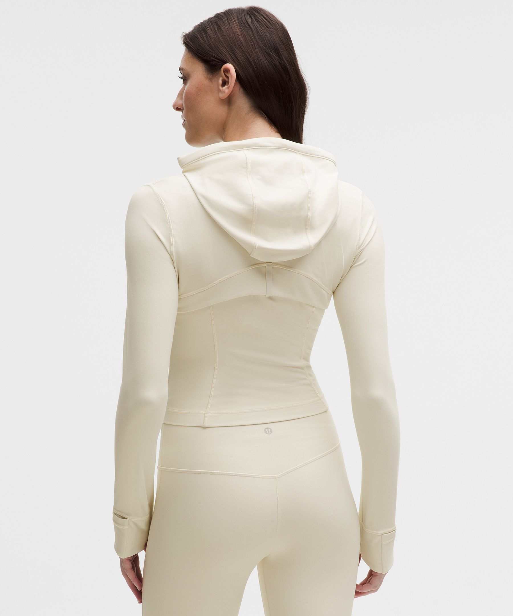 Define Cropped Hooded Jacket *Nulu