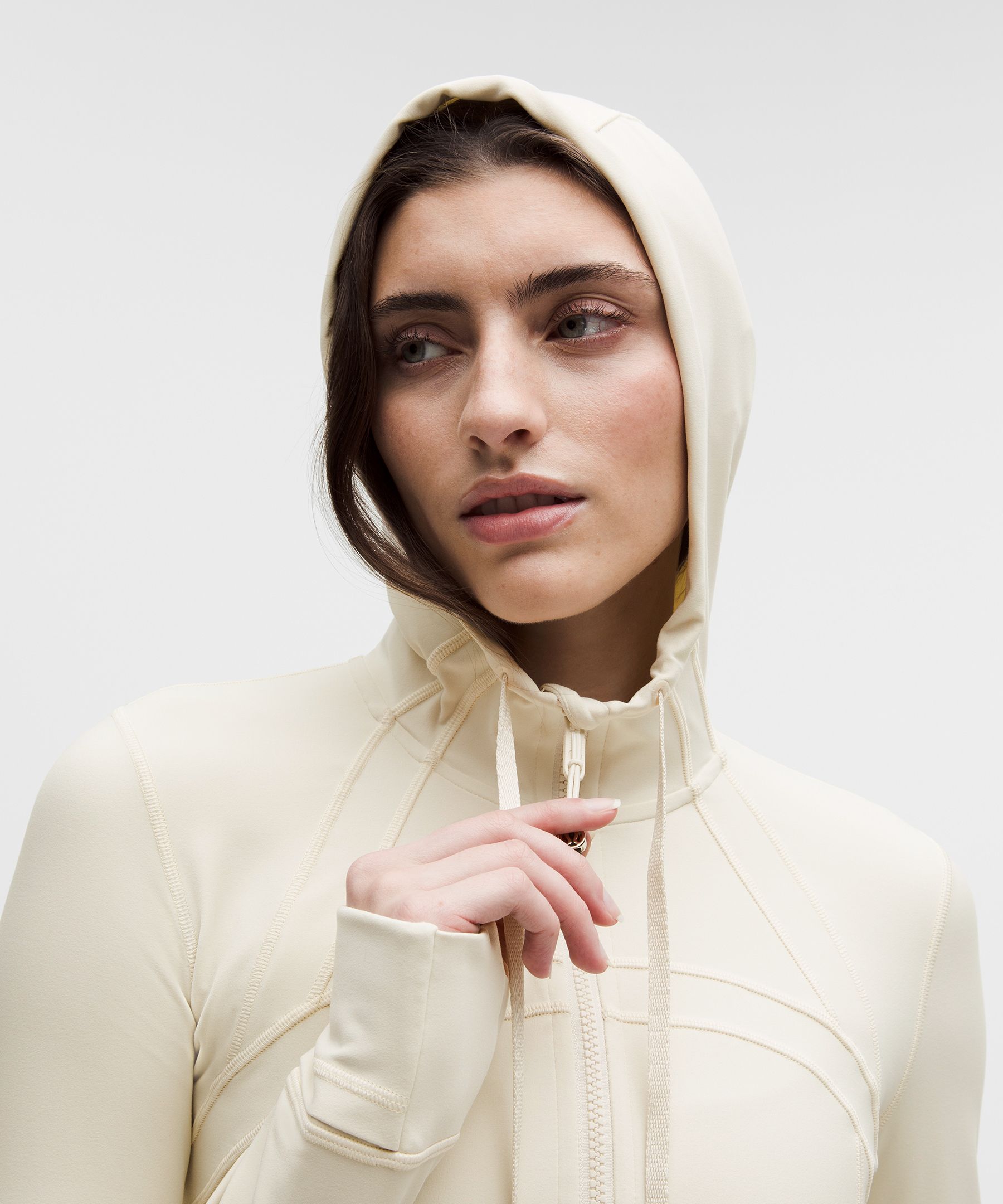 Define Cropped Hooded Jacket *Nulu