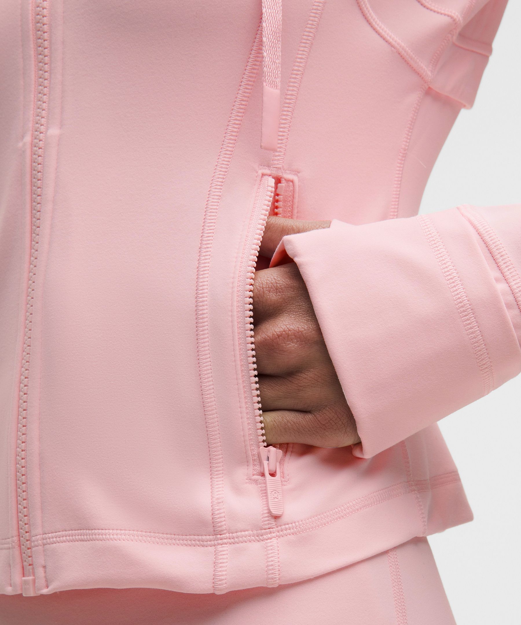 Define フード付きクロップジャケット *Nulu | ジャケット&アウター