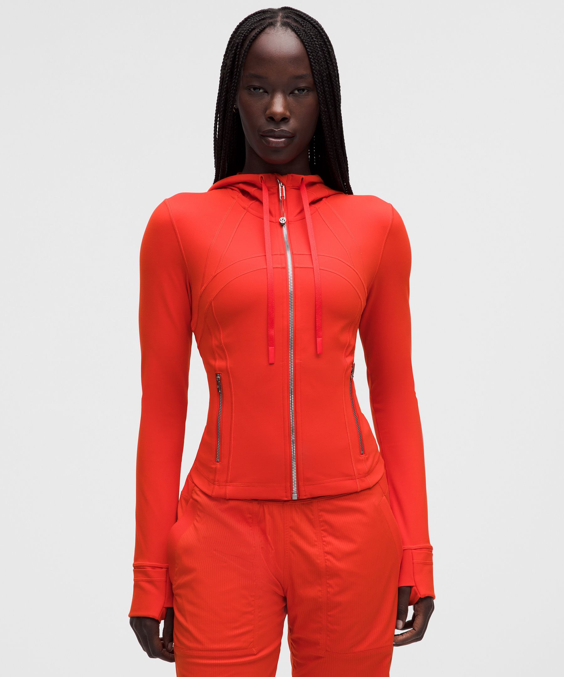 Lululemon Define Cropped Hooded Jacket