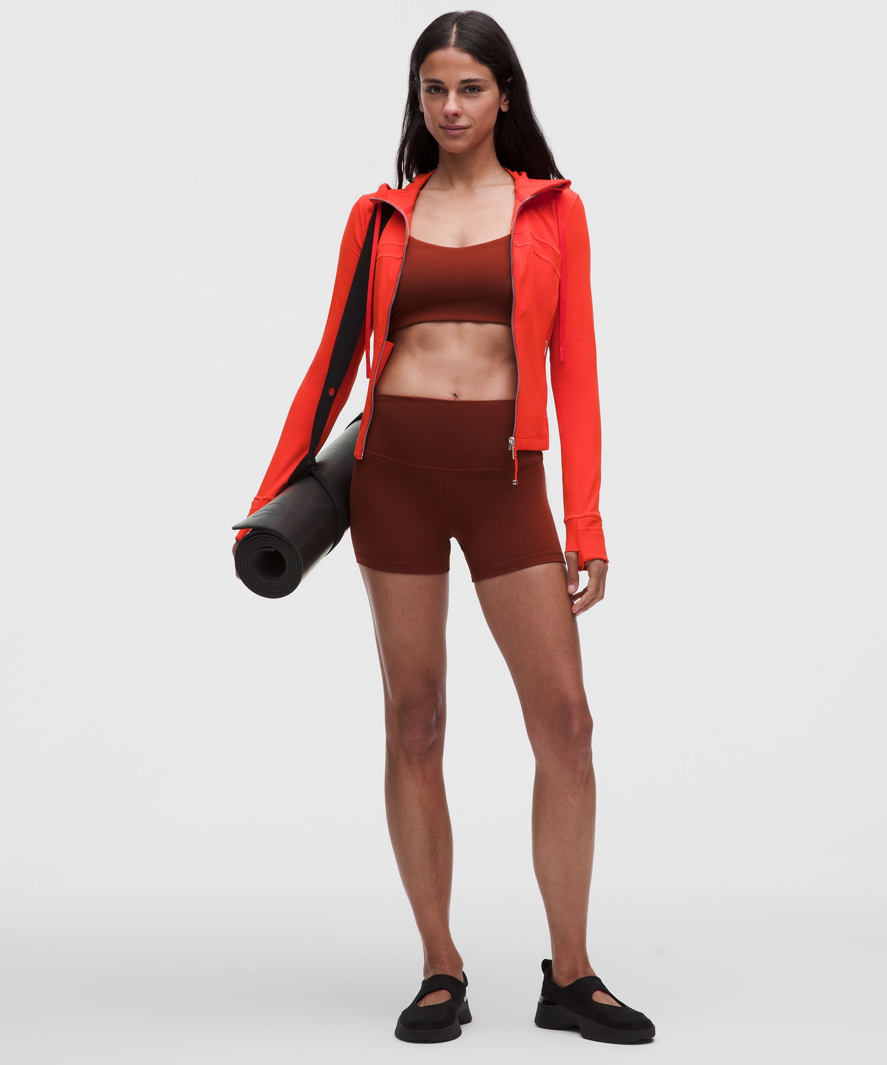 Define Cropped Hooded Jacket