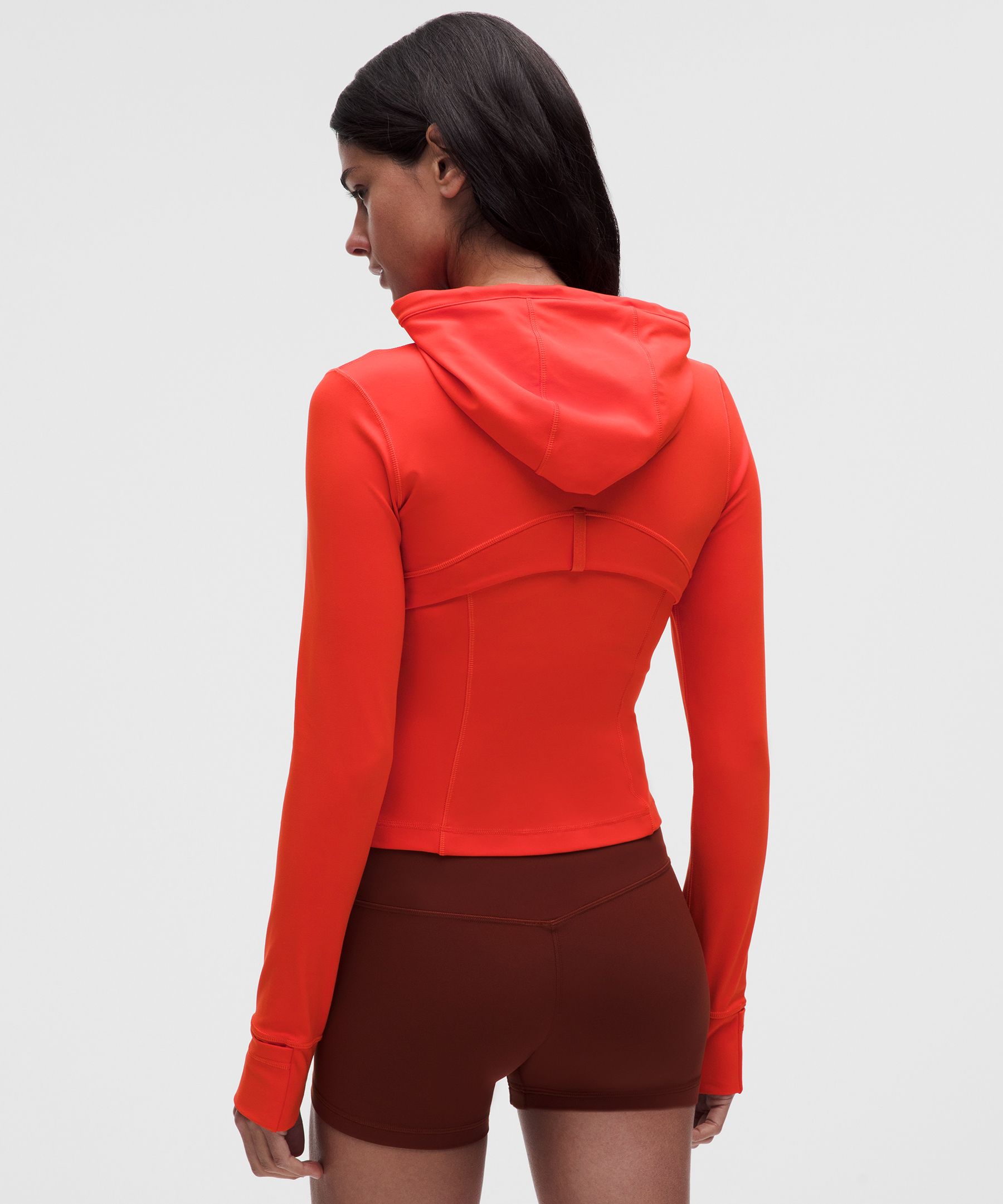 Define Cropped Hooded Jacket *Nulu