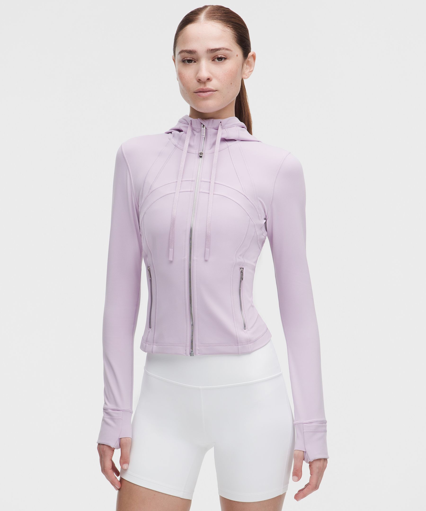 Define Cropped Hooded Jacket *Nulu | Lululemon NZ