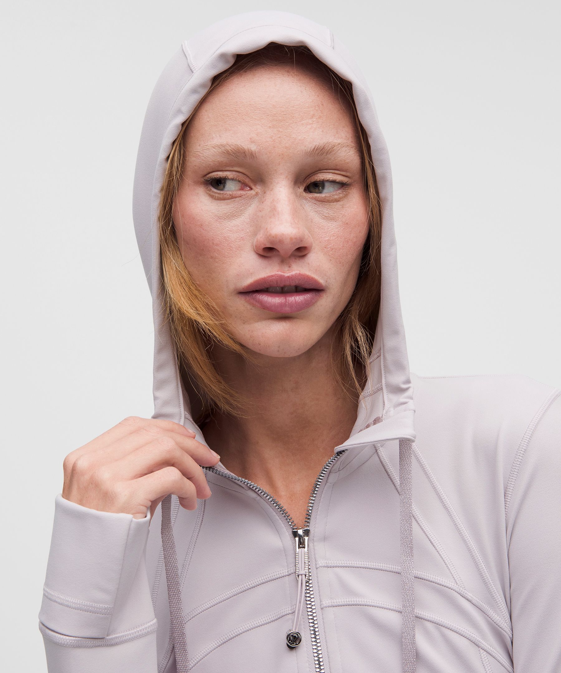 Define Cropped Hooded Jacket