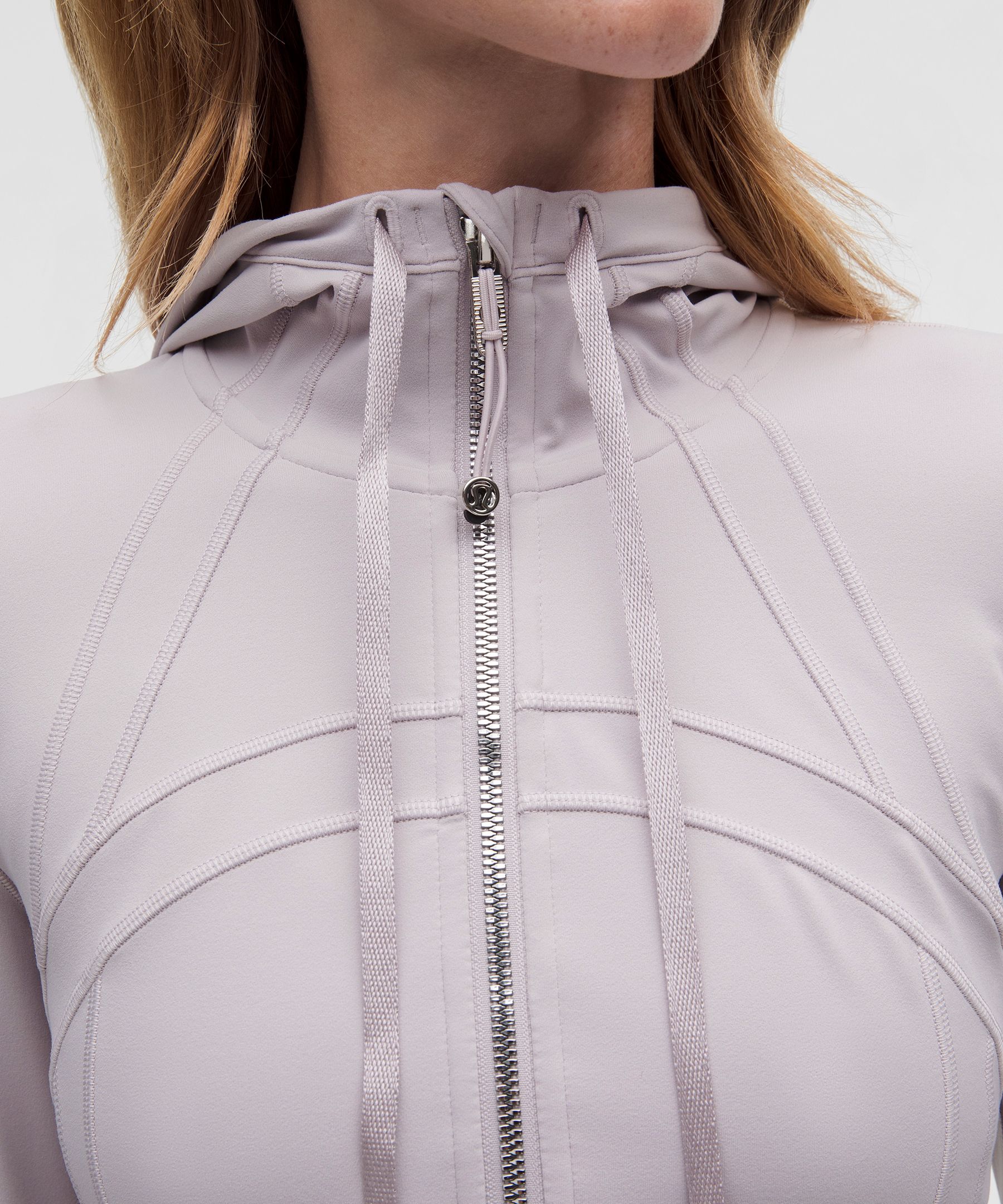 Define Cropped Hooded Jacket
