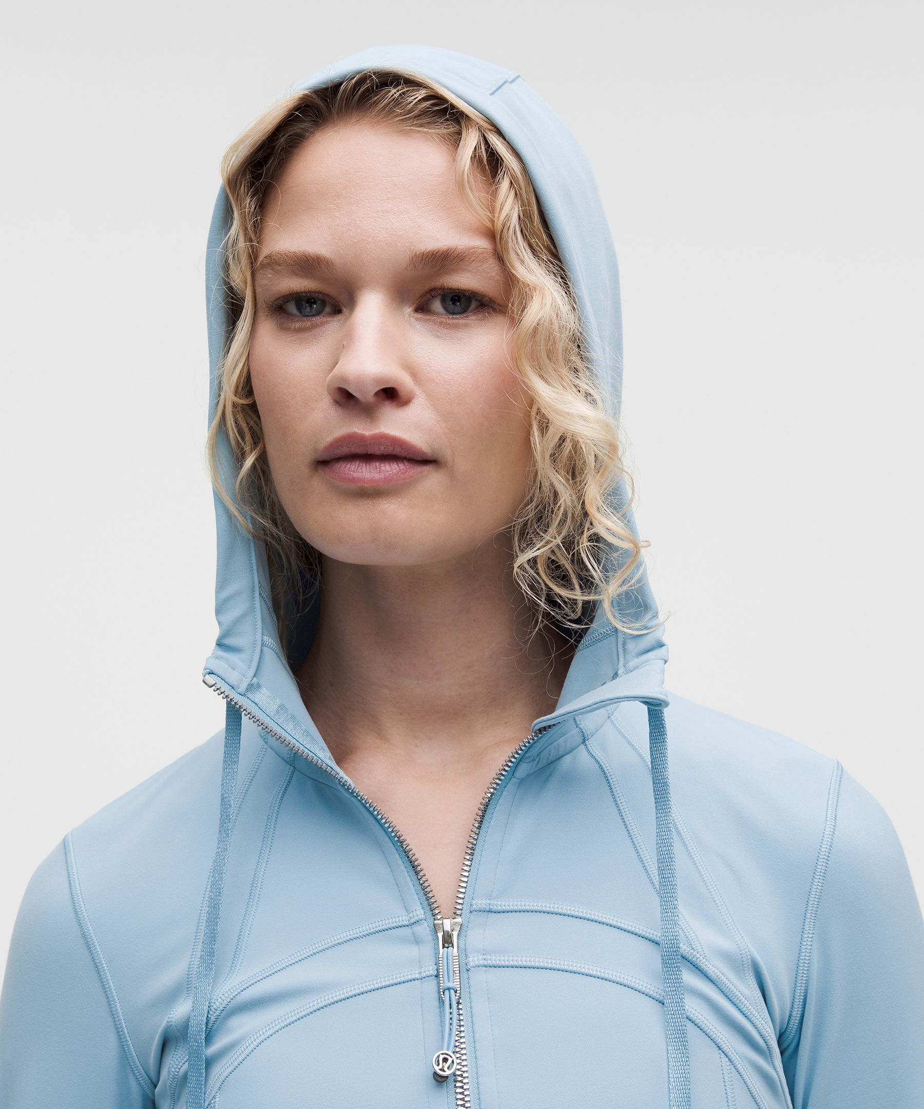 Define Cropped Hooded Jacket
