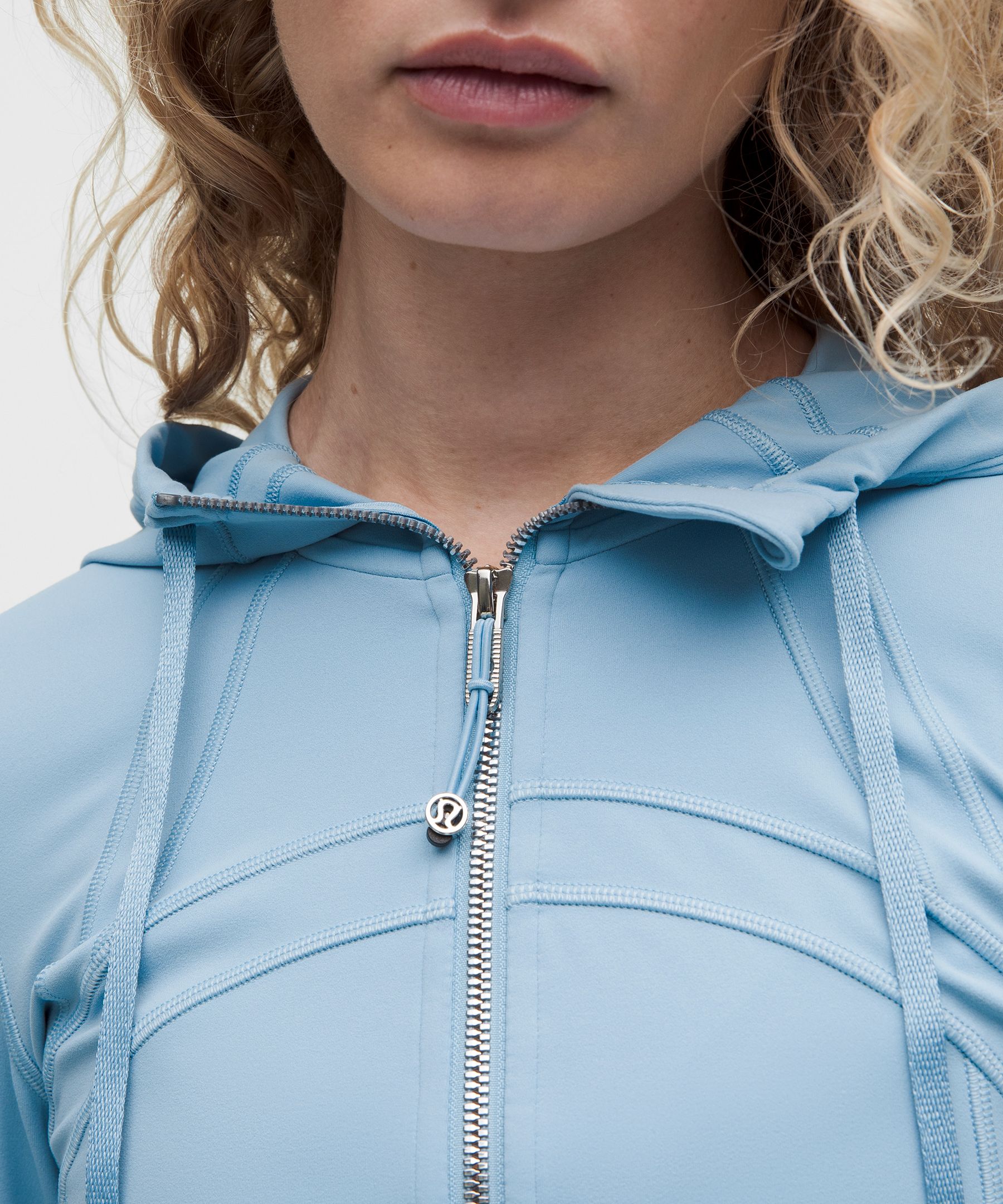 Define Cropped Hooded Jacket