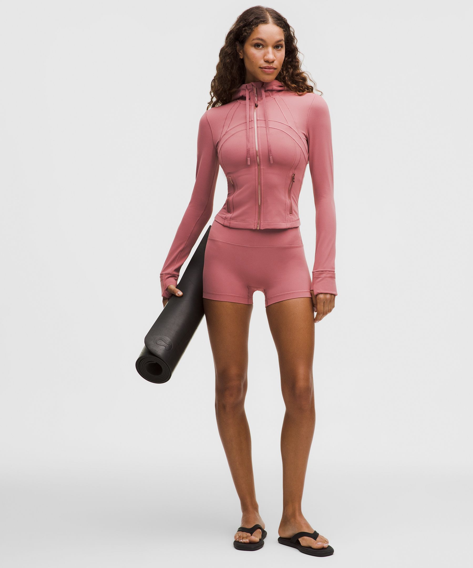 Define Cropped Hooded Jacket *Nulu