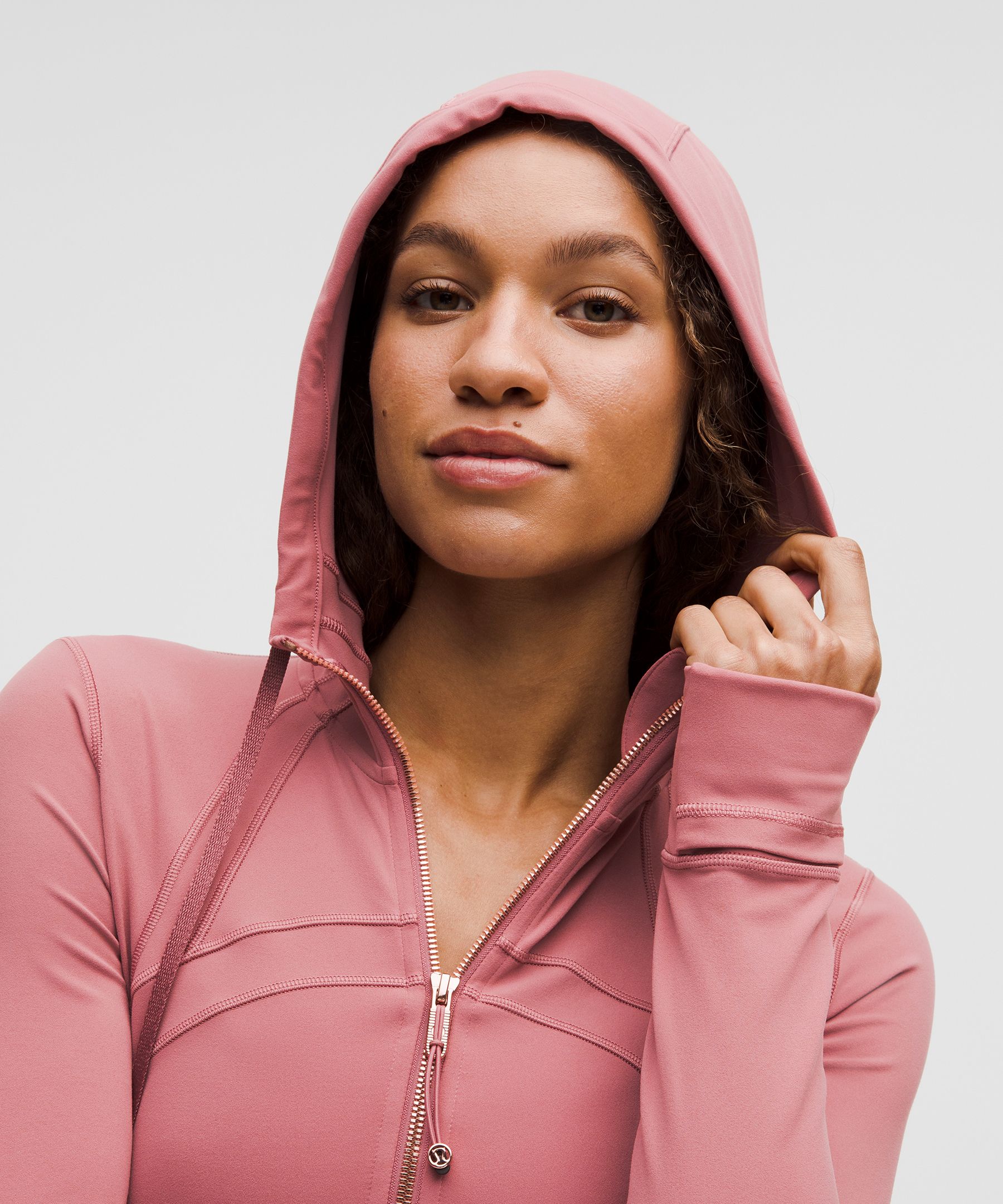 Define Cropped Hooded Jacket *Nulu