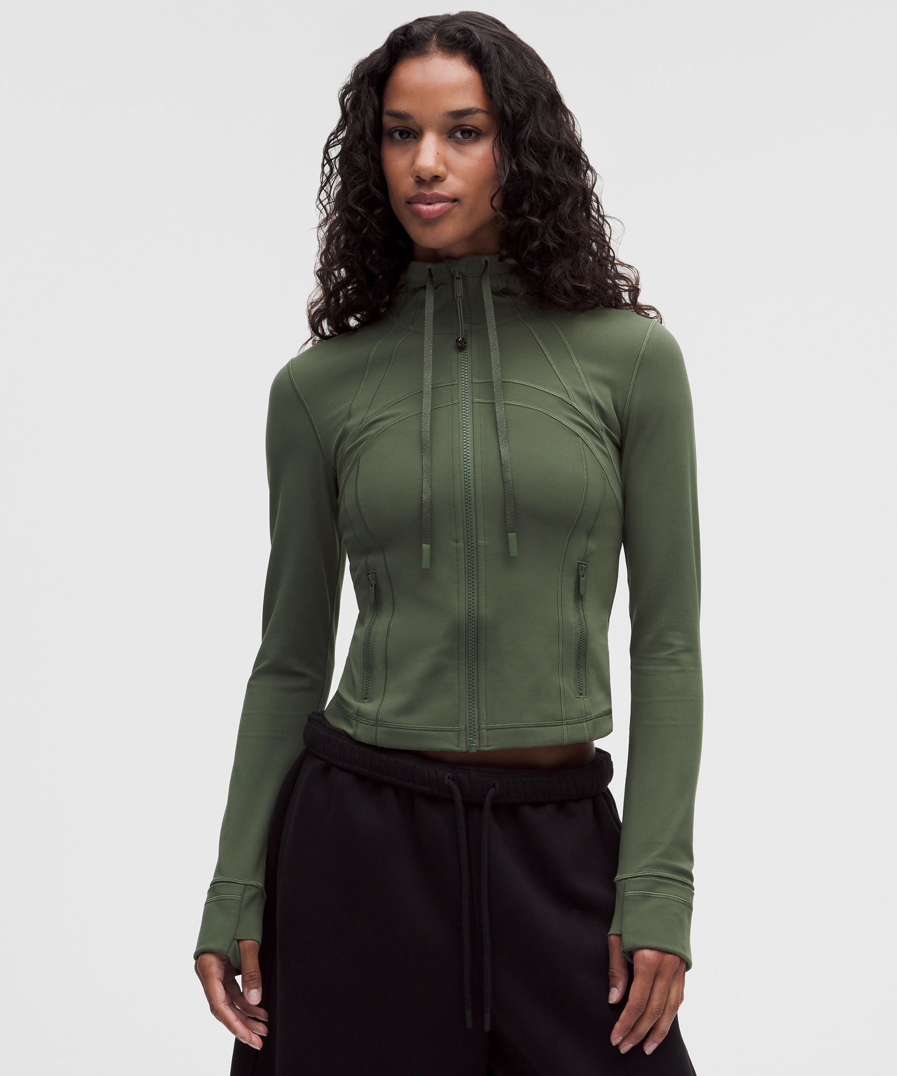 Veste courte à capuchon Define