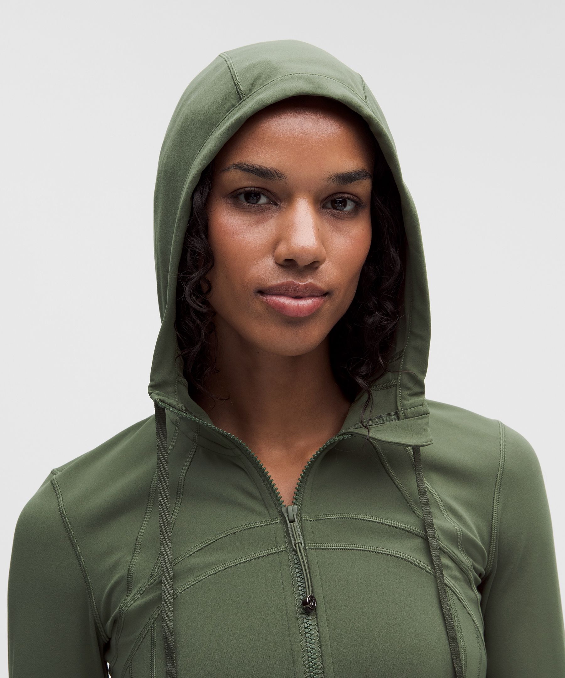 Define Cropped Hooded Jacket