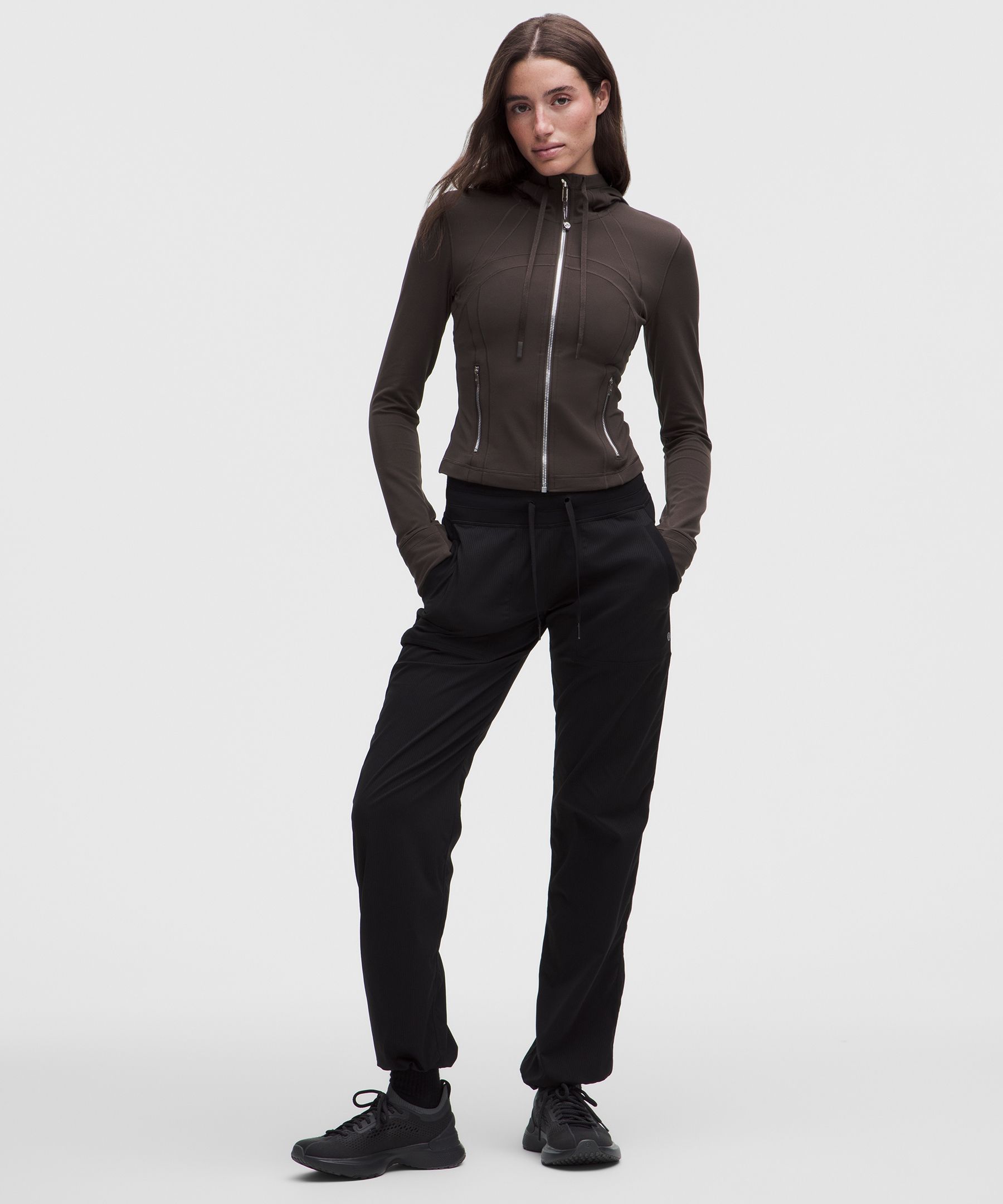Define Cropped Hooded Jacket *Nulu