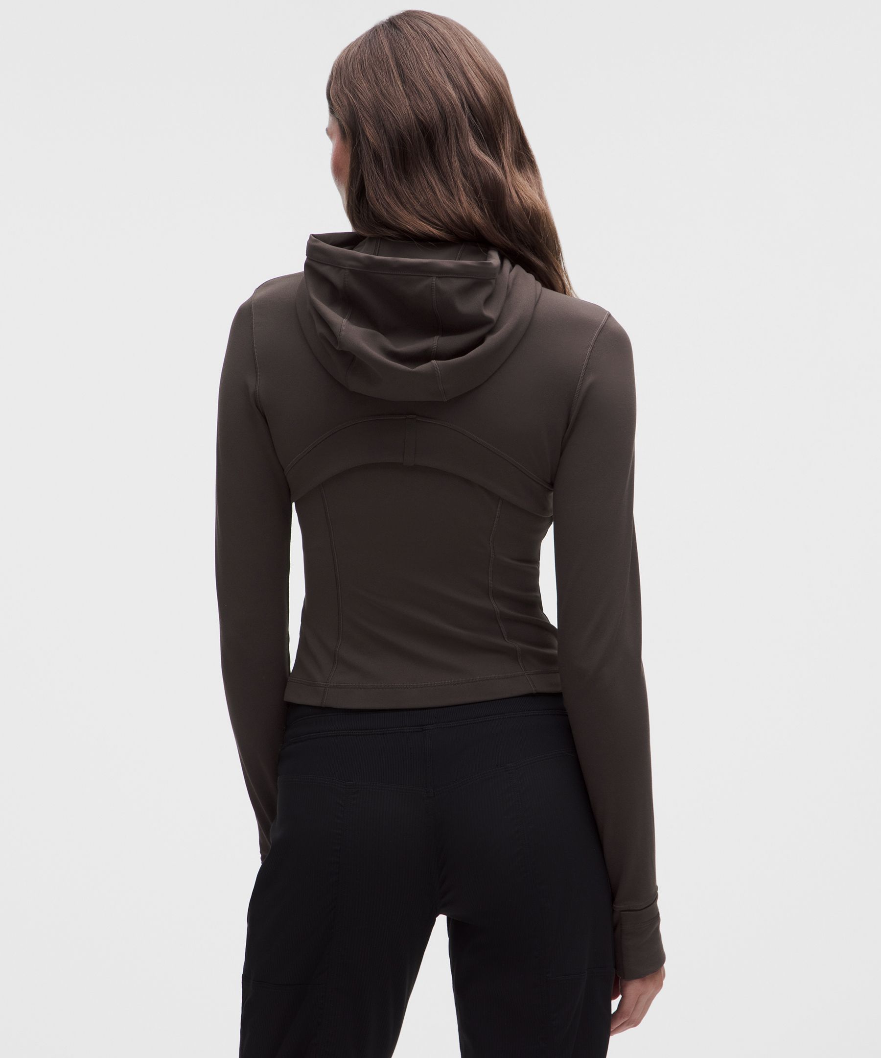 Define Cropped Hooded Jacket *Nulu