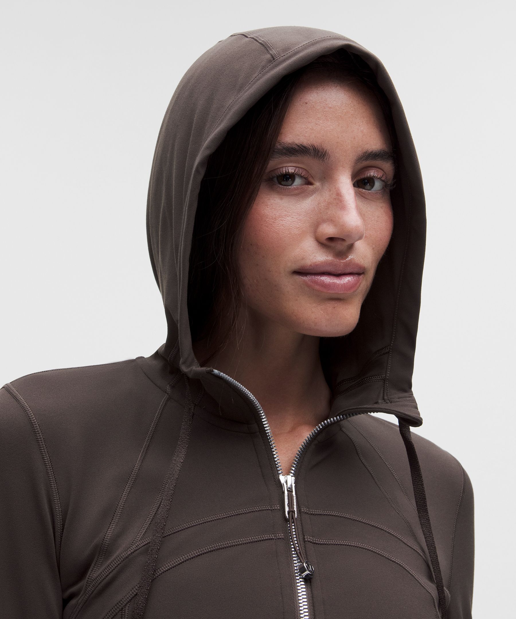 Define Cropped Hooded Jacket *Nulu