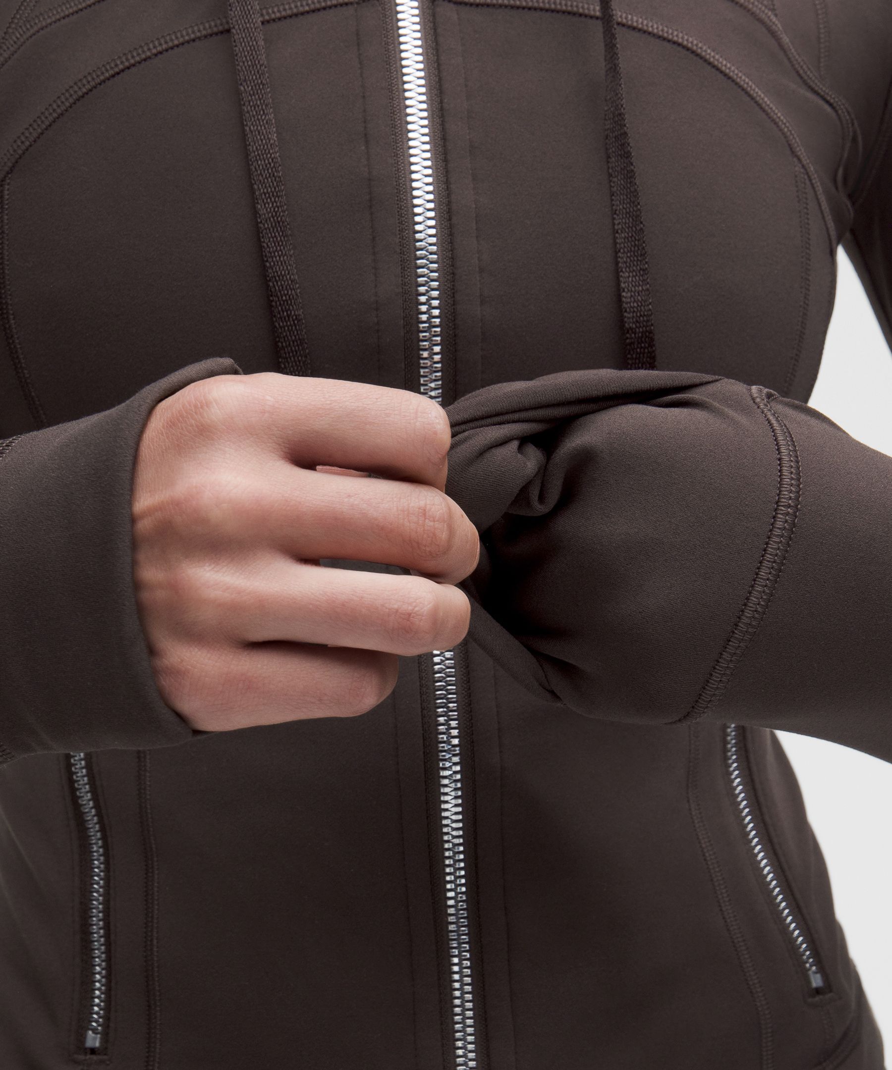 Define Cropped Hooded Jacket *Nulu
