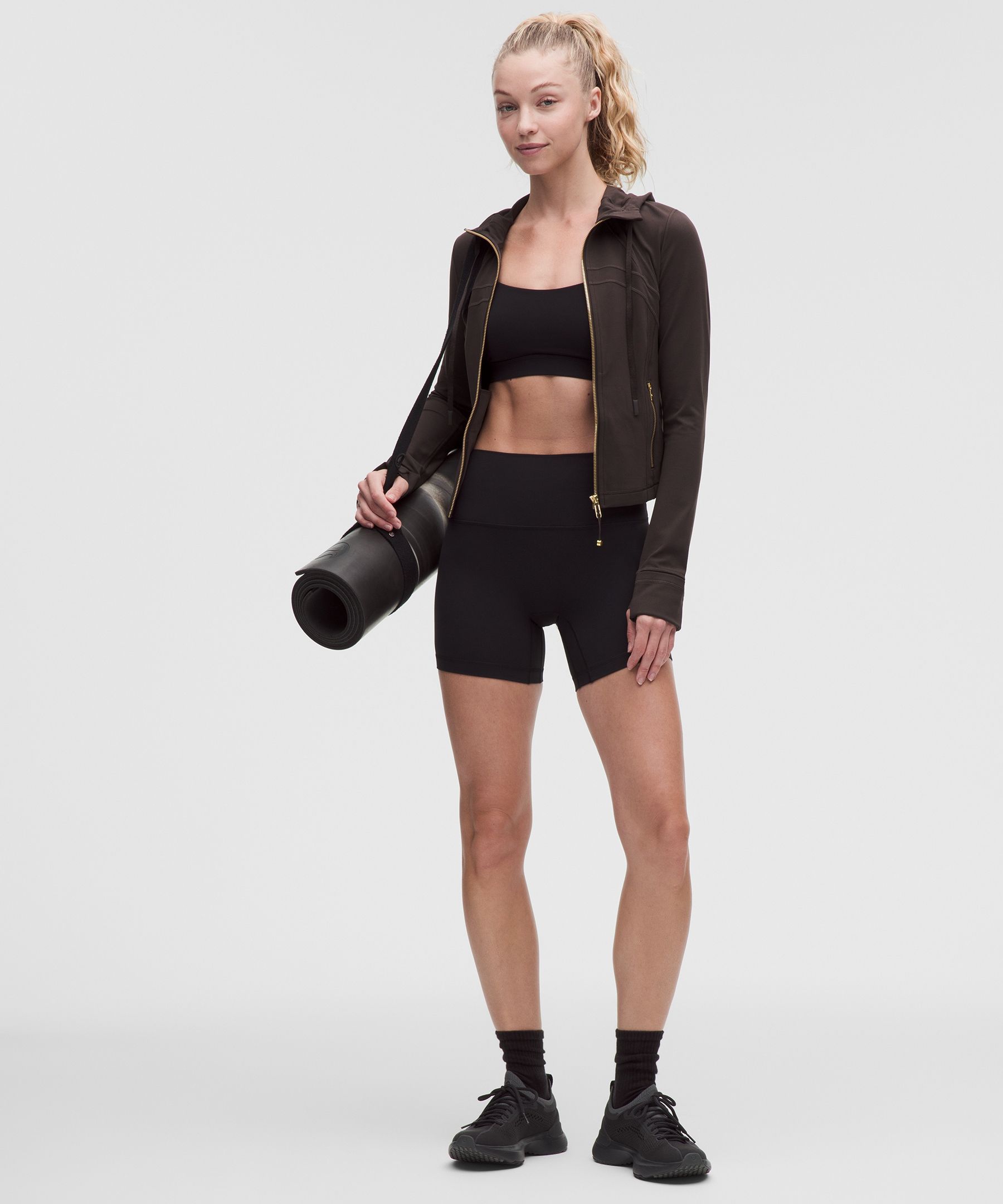 Veste courte à capuchon Define