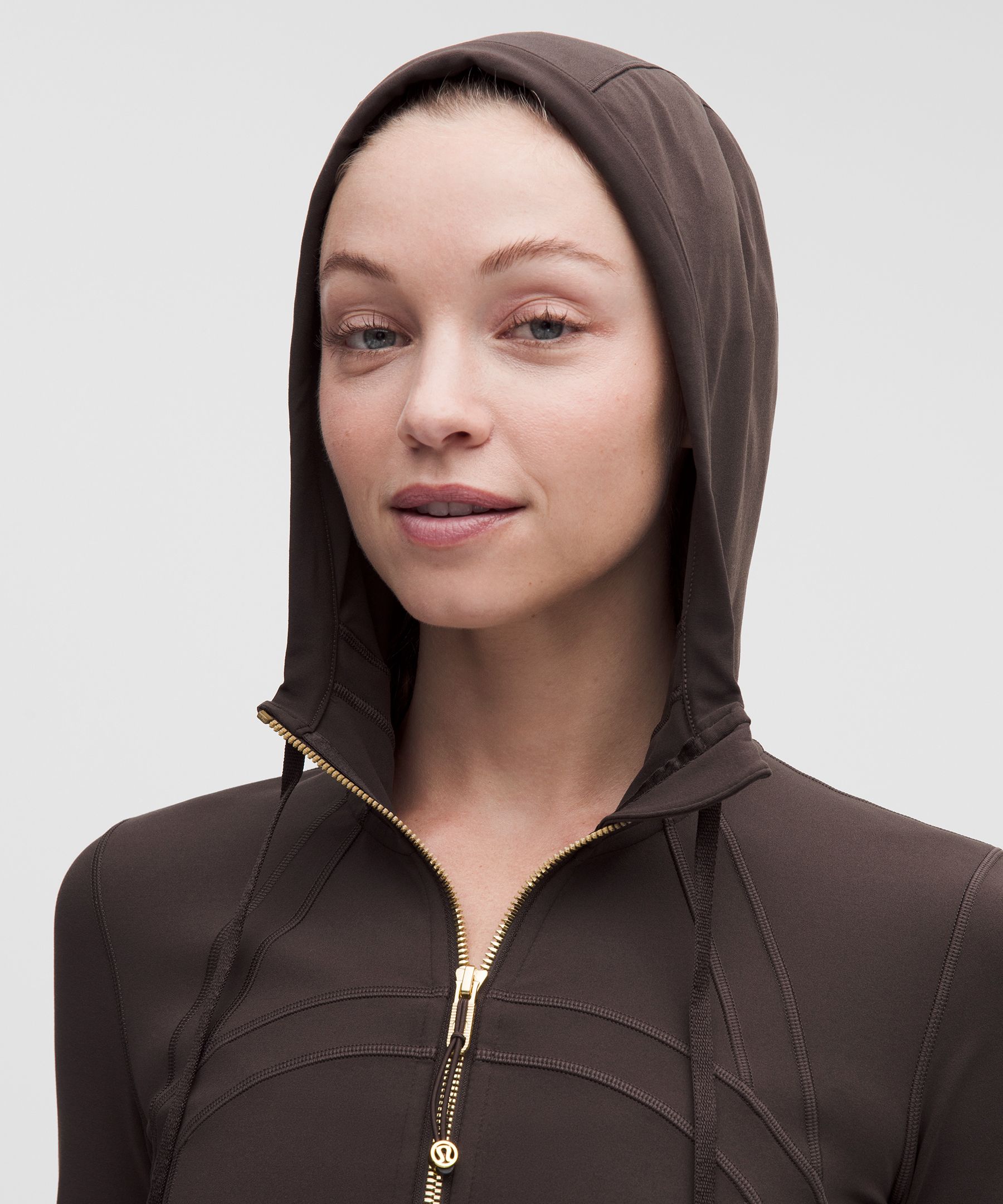 Define Cropped Hooded Jacket