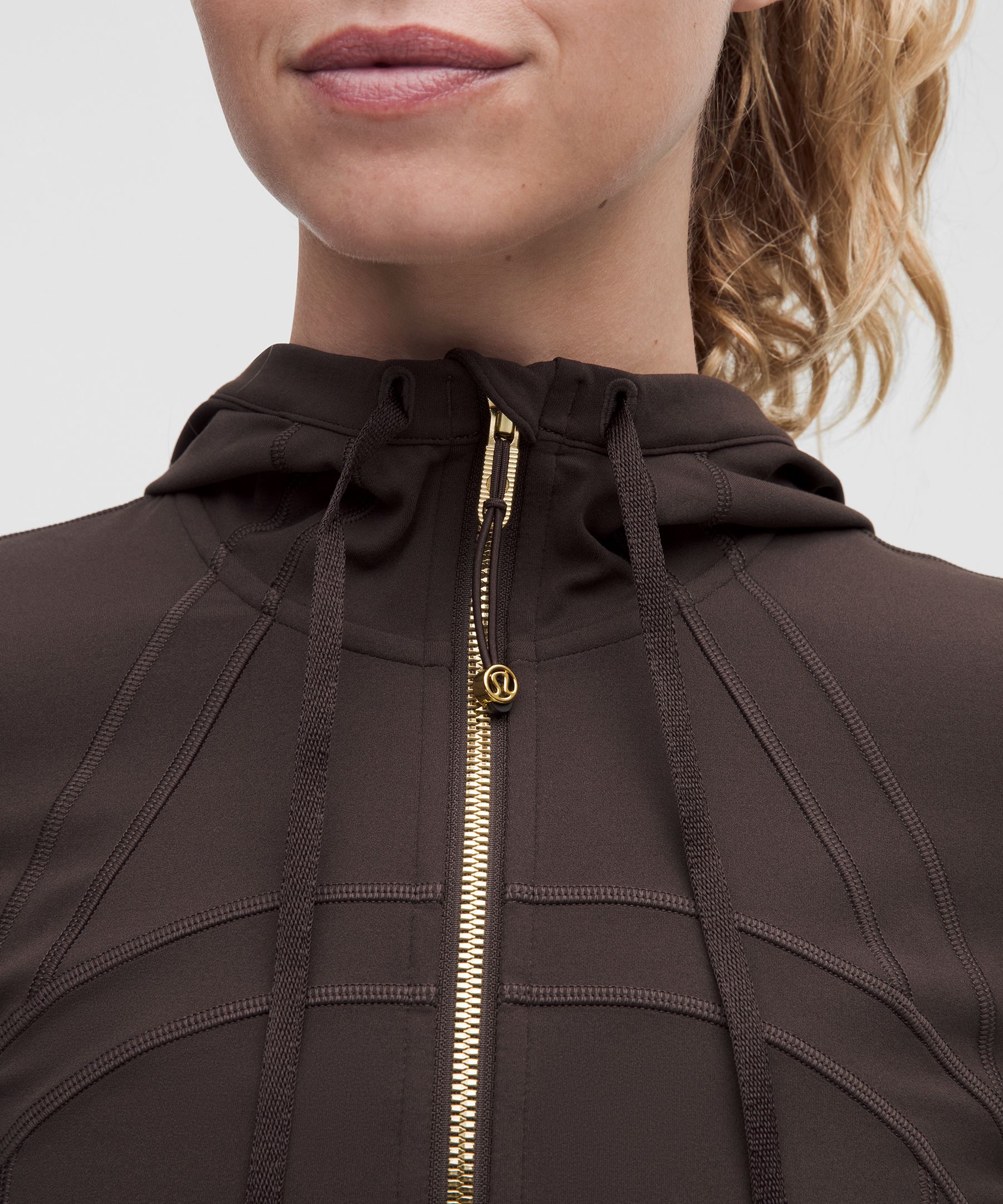 Define Cropped Hooded Jacket