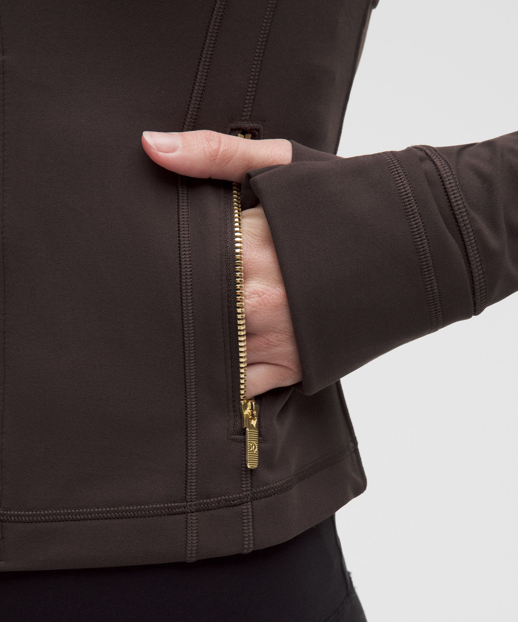 Define Cropped Hooded Jacket