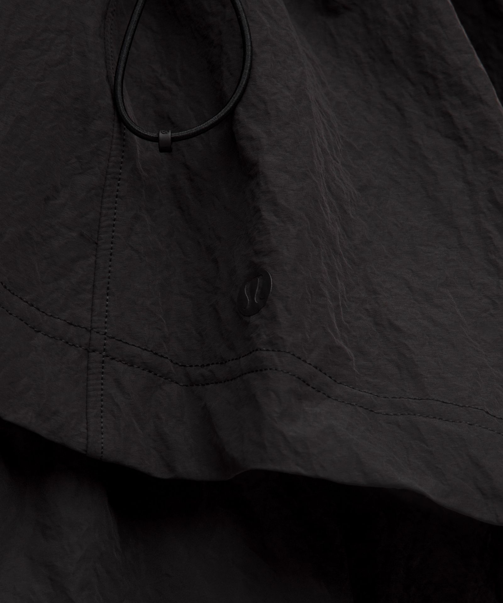 Женская нейлоновая куртка Lululemon Crinkle со стяжкой — фото 8