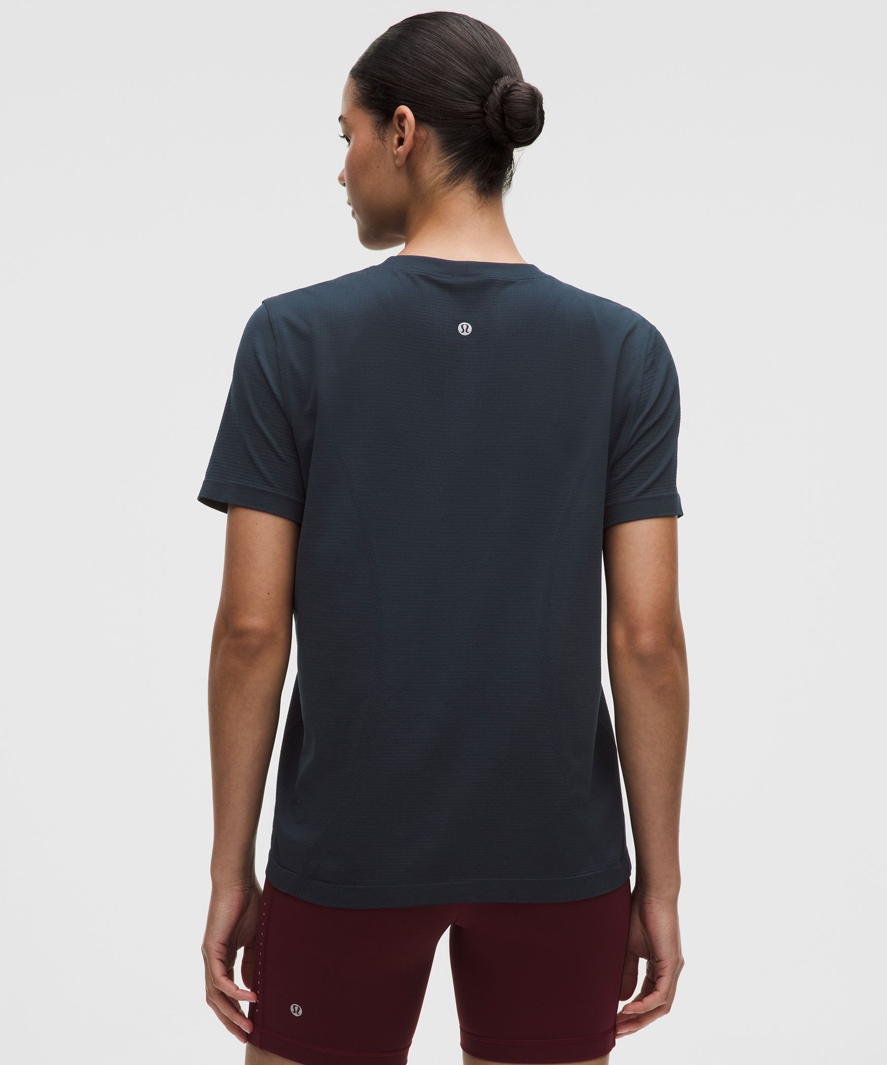 Swiftly Relaxed Short-Sleeve Shirt Hip Length *Updated Fit