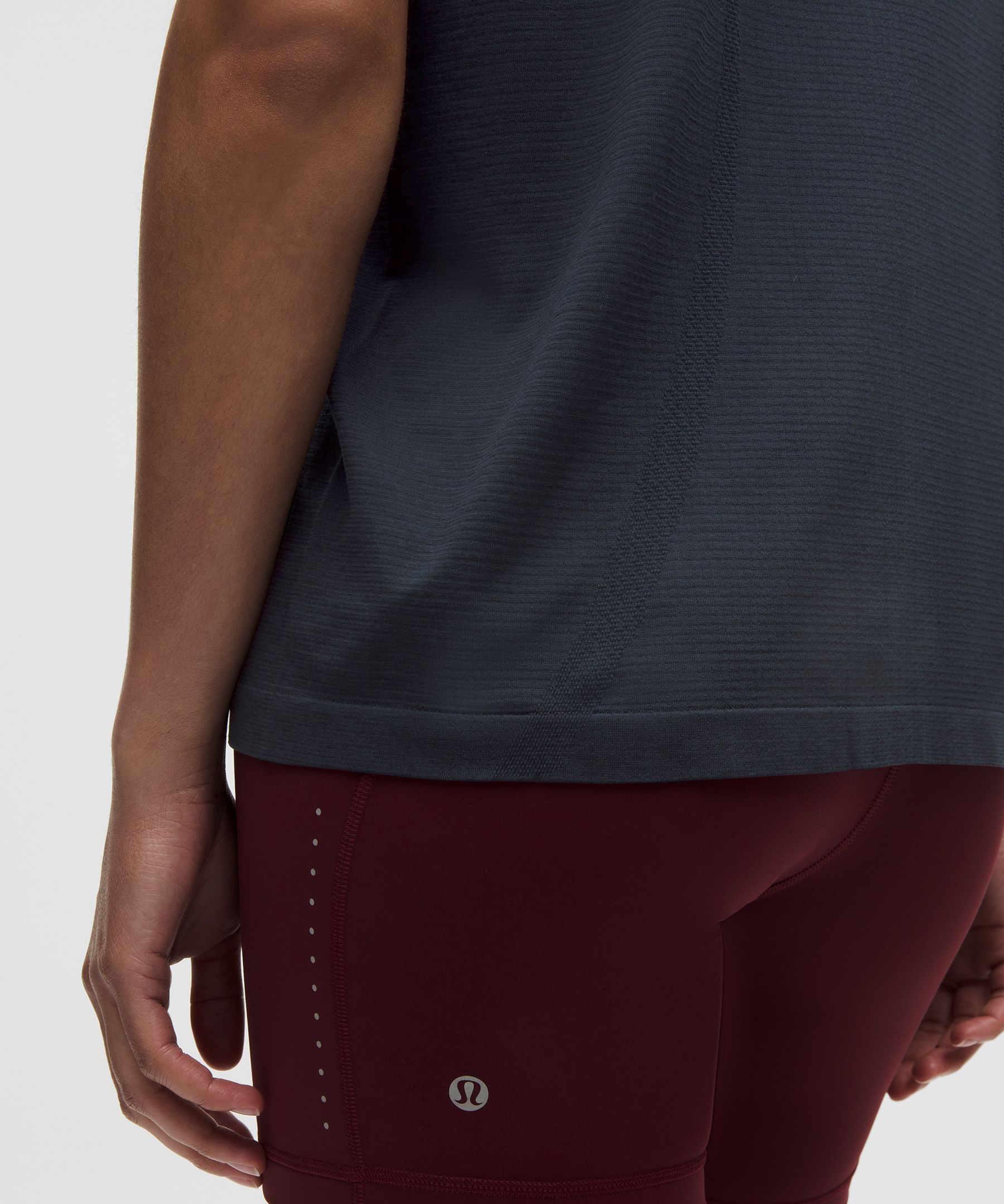 Swiftly Relaxed Short-Sleeve Shirt Hip Length *Updated Fit