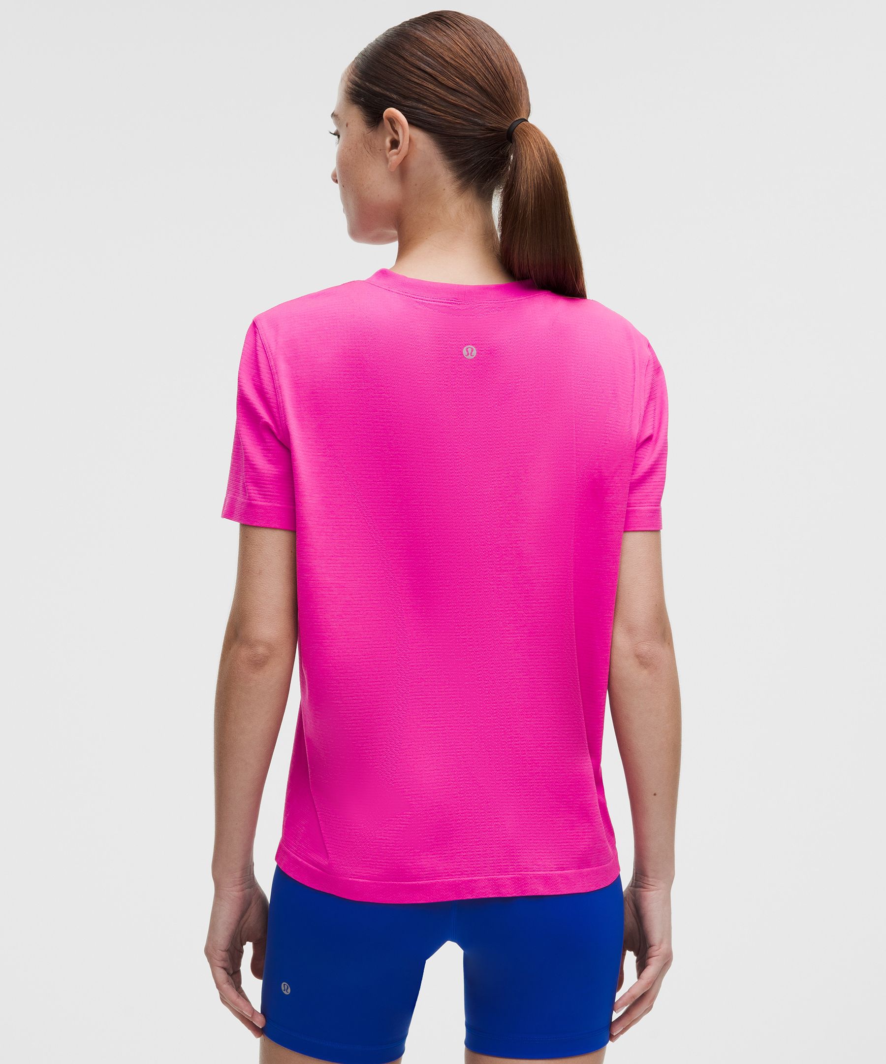 Swiftly Relaxed Short-Sleeve Shirt Hip Length *Updated Fit