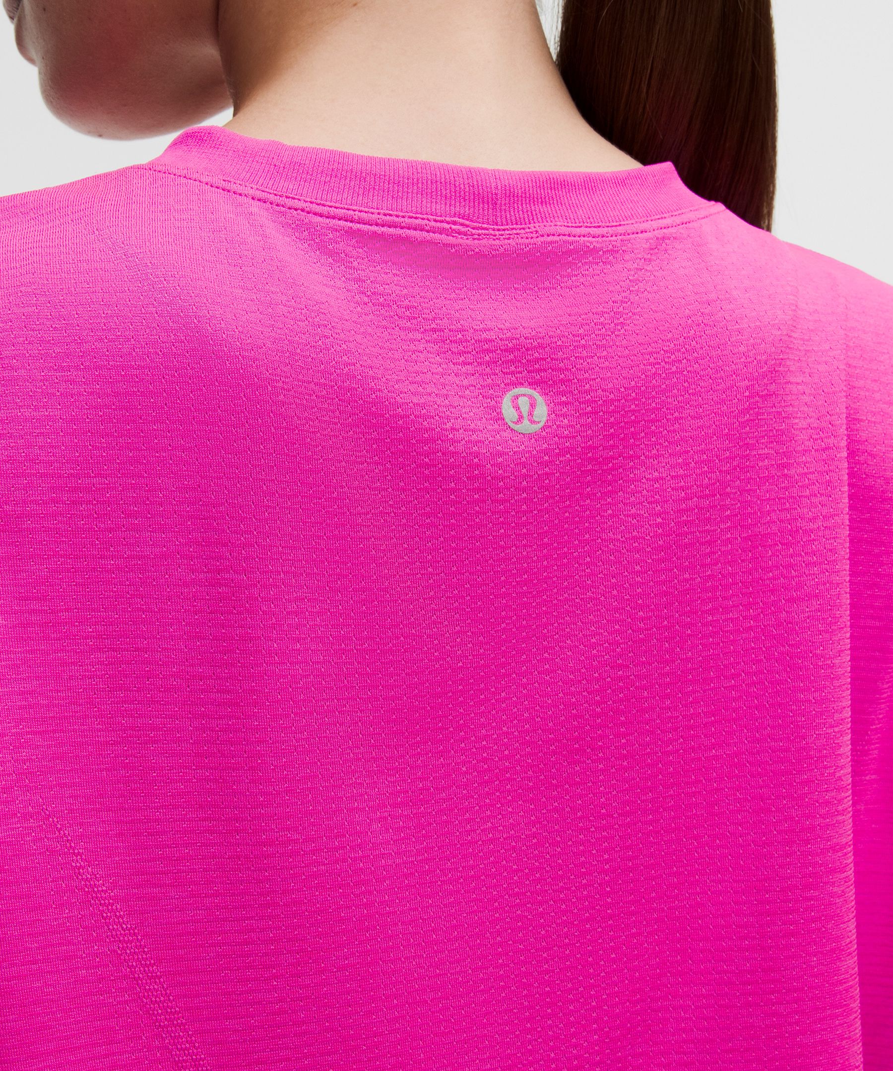 Swiftly Relaxed Short-Sleeve Shirt Hip Length *Updated Fit