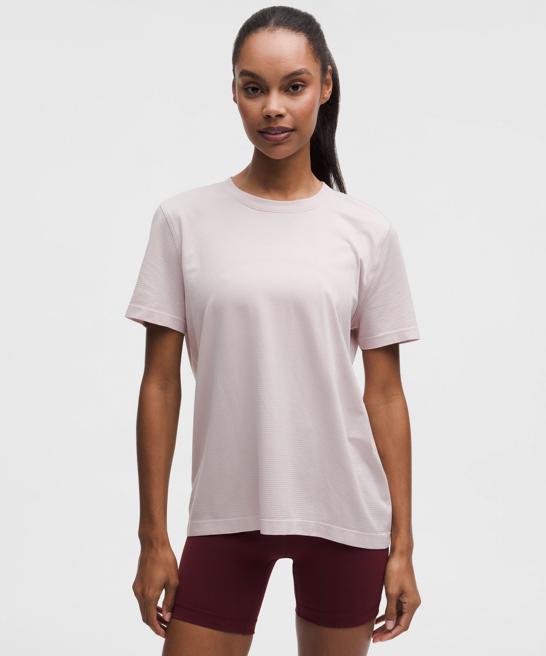 Swiftly リラックス半袖シャツ *アップデートフィット | ショート