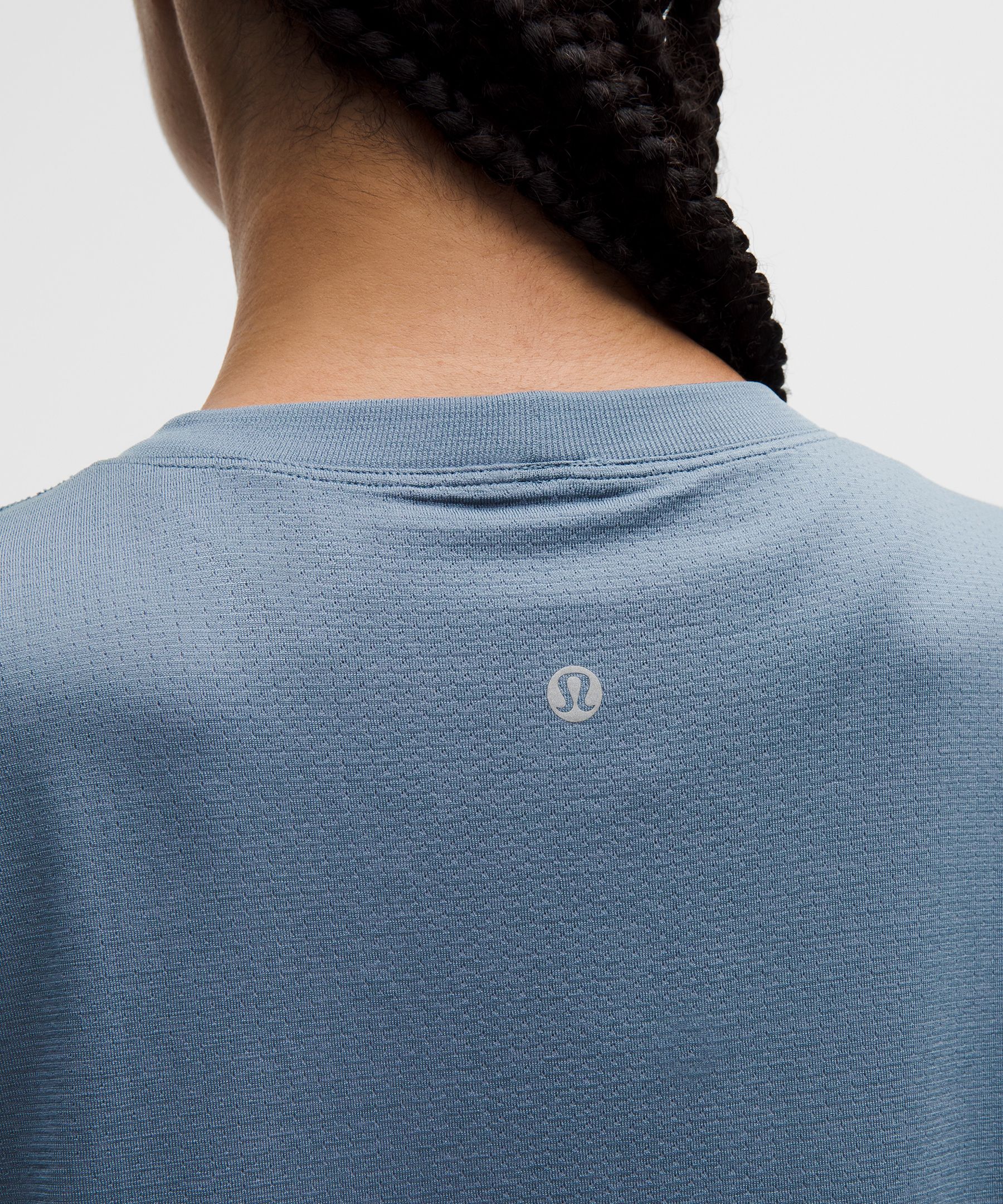 Swiftly Relaxed Short-Sleeve Shirt Hip Length *Updated Fit