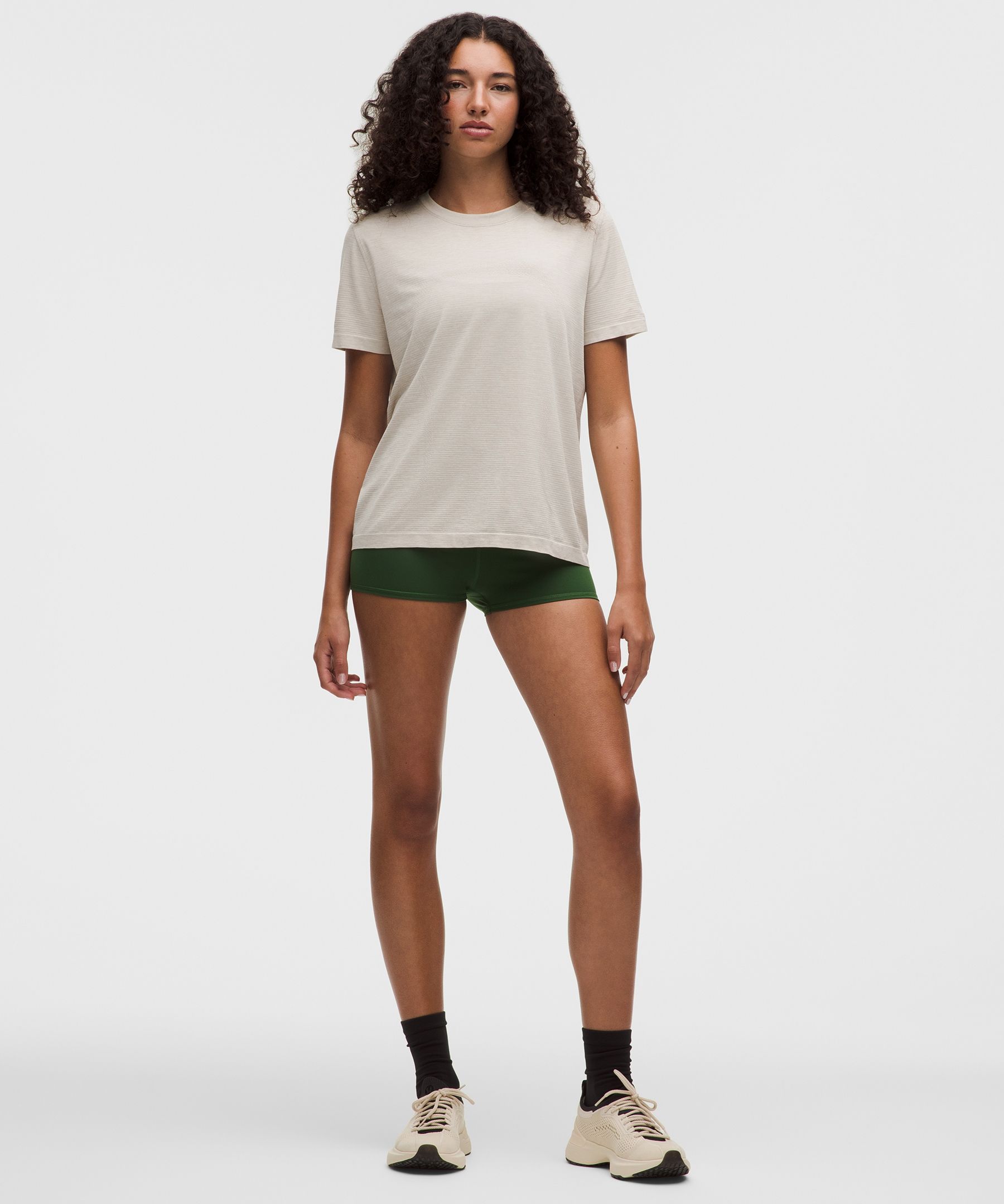 Swiftly Relaxed Short-Sleeve Shirt Hip Length *Updated Fit