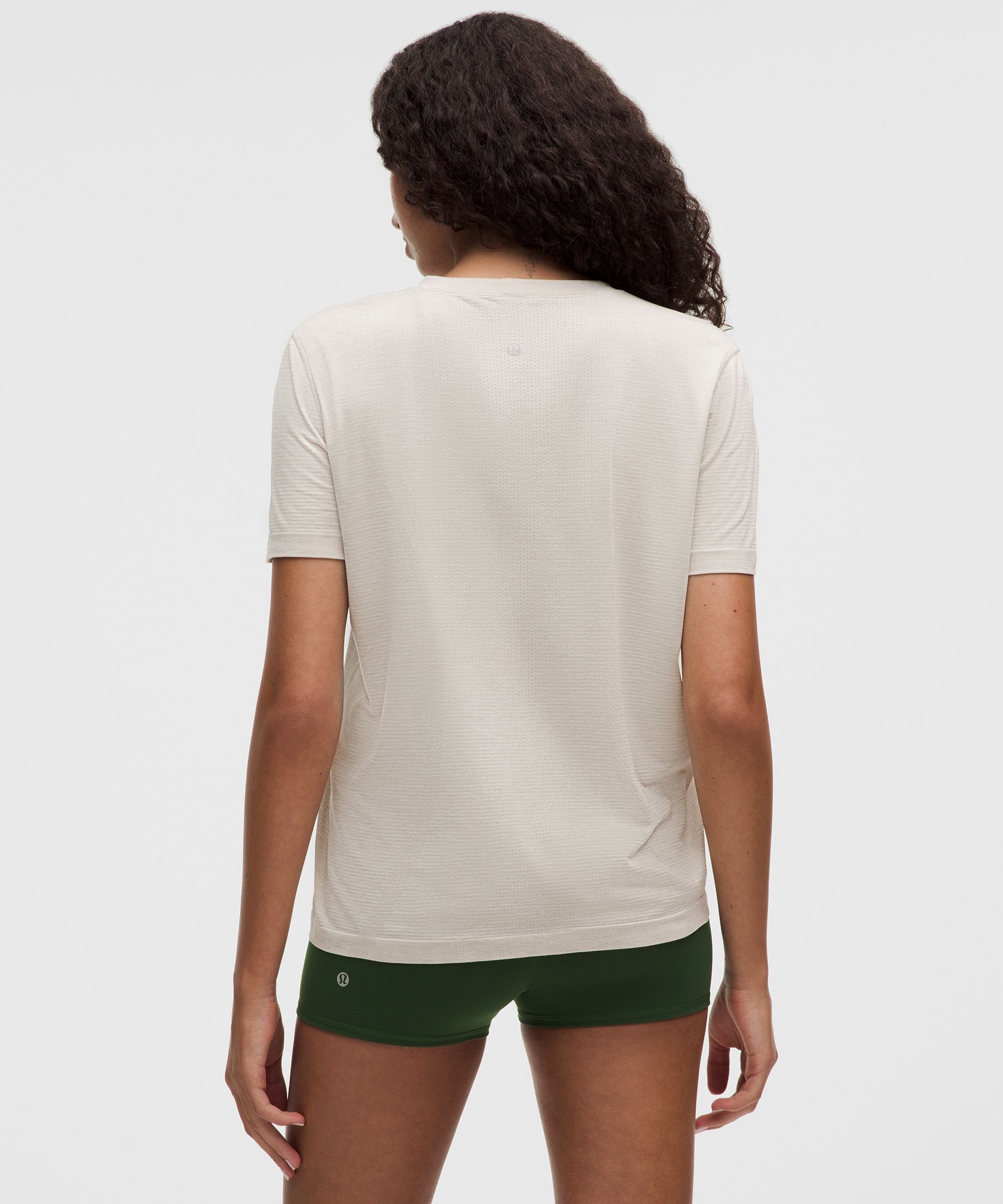 Swiftly Relaxed Short-Sleeve Shirt Hip Length *Updated Fit