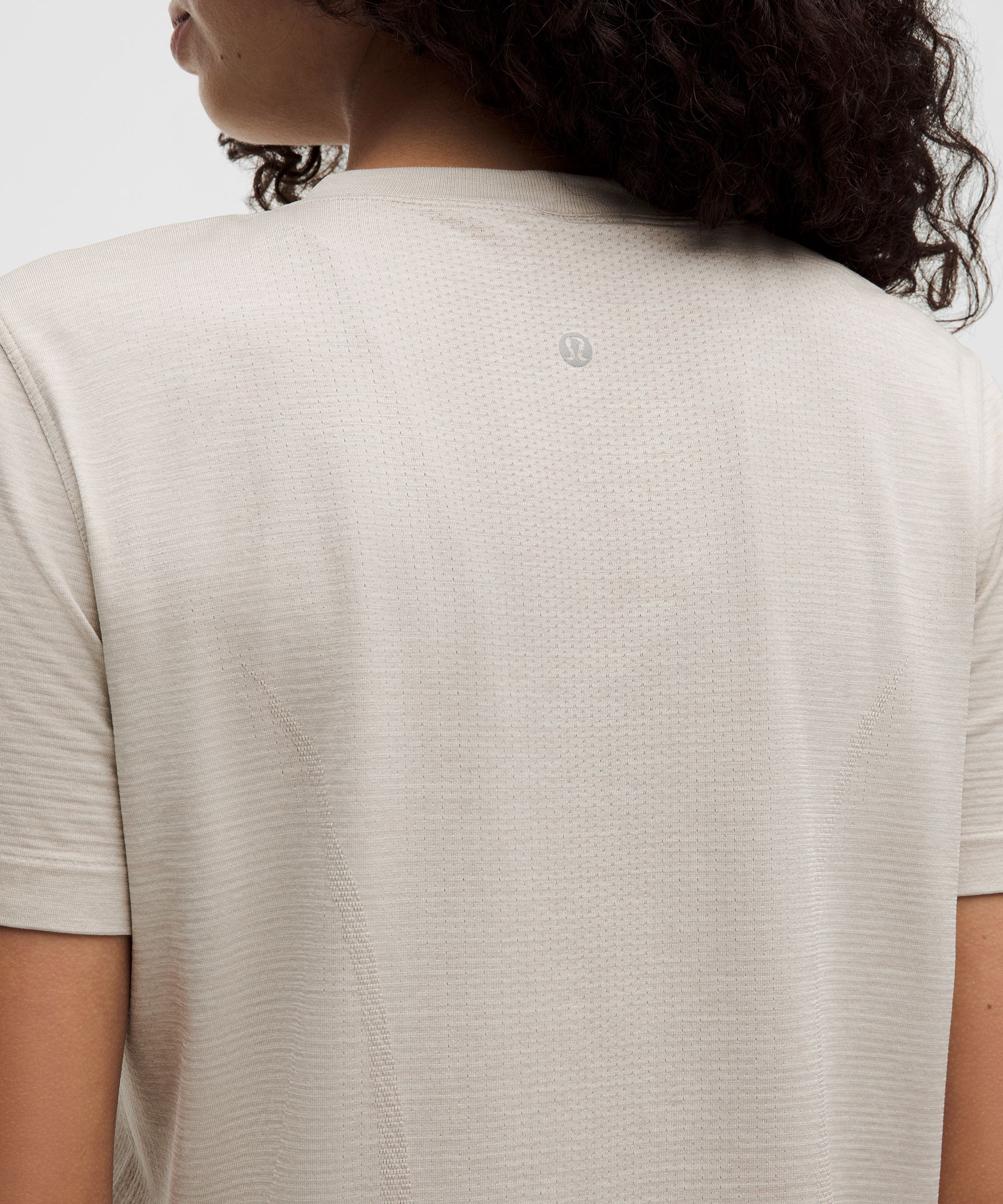 Swiftly Relaxed Short-Sleeve Shirt Hip Length *Updated Fit