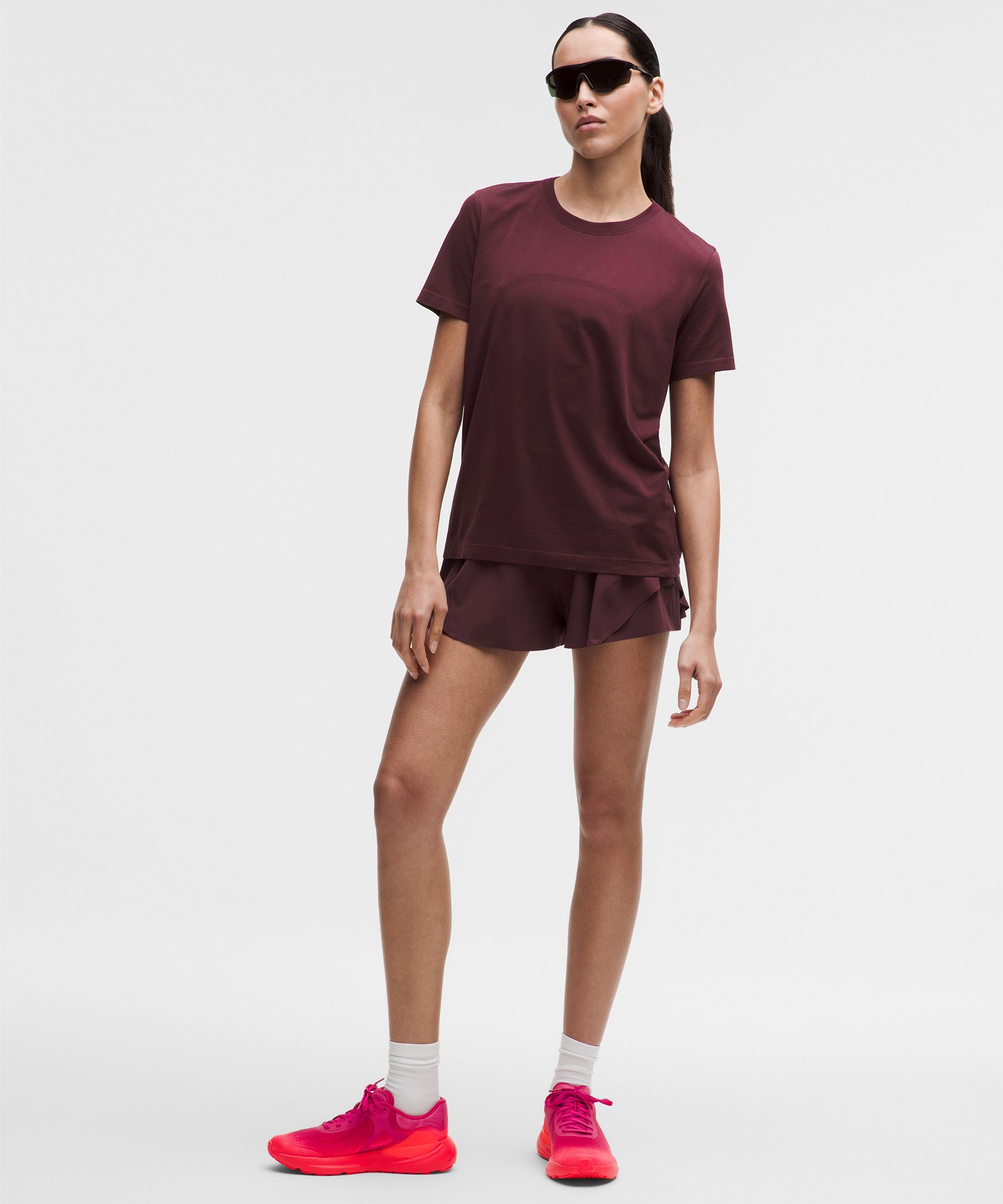 Swiftly Relaxed Short-Sleeve Shirt Hip Length *Updated Fit