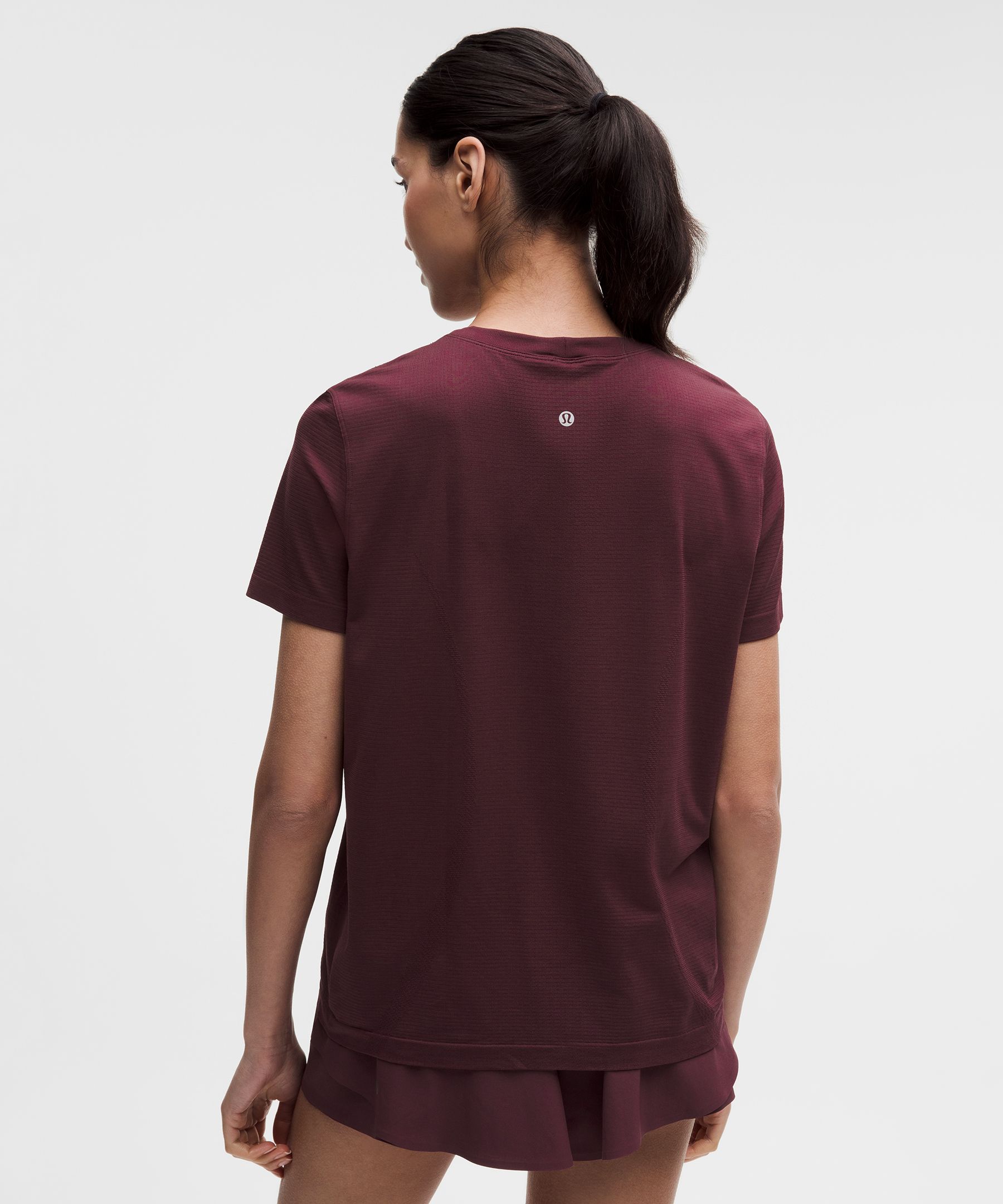 Swiftly Relaxed Short-Sleeve Shirt Hip Length *Updated Fit