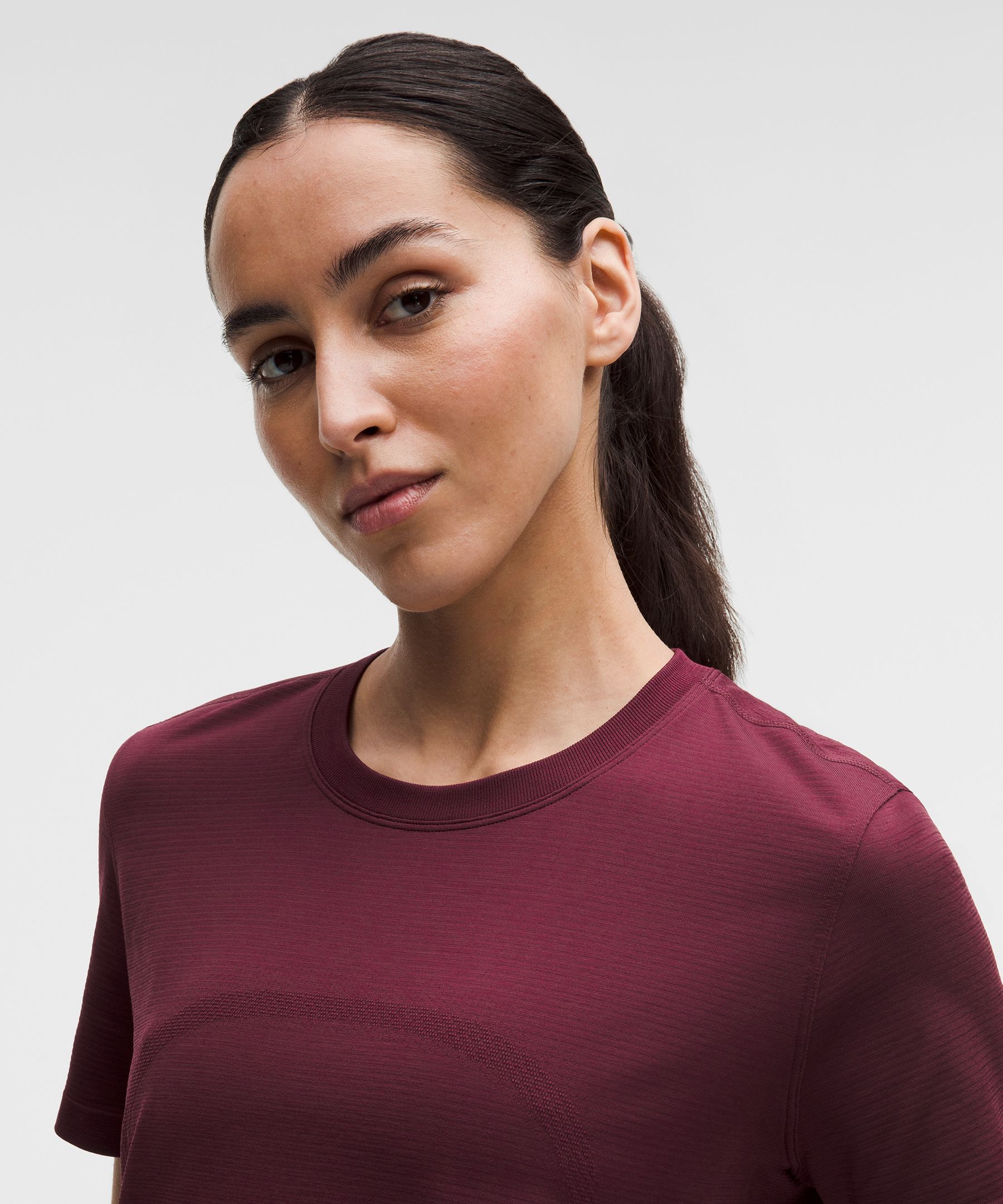 Swiftly Relaxed Short-Sleeve Shirt Hip Length *Updated Fit