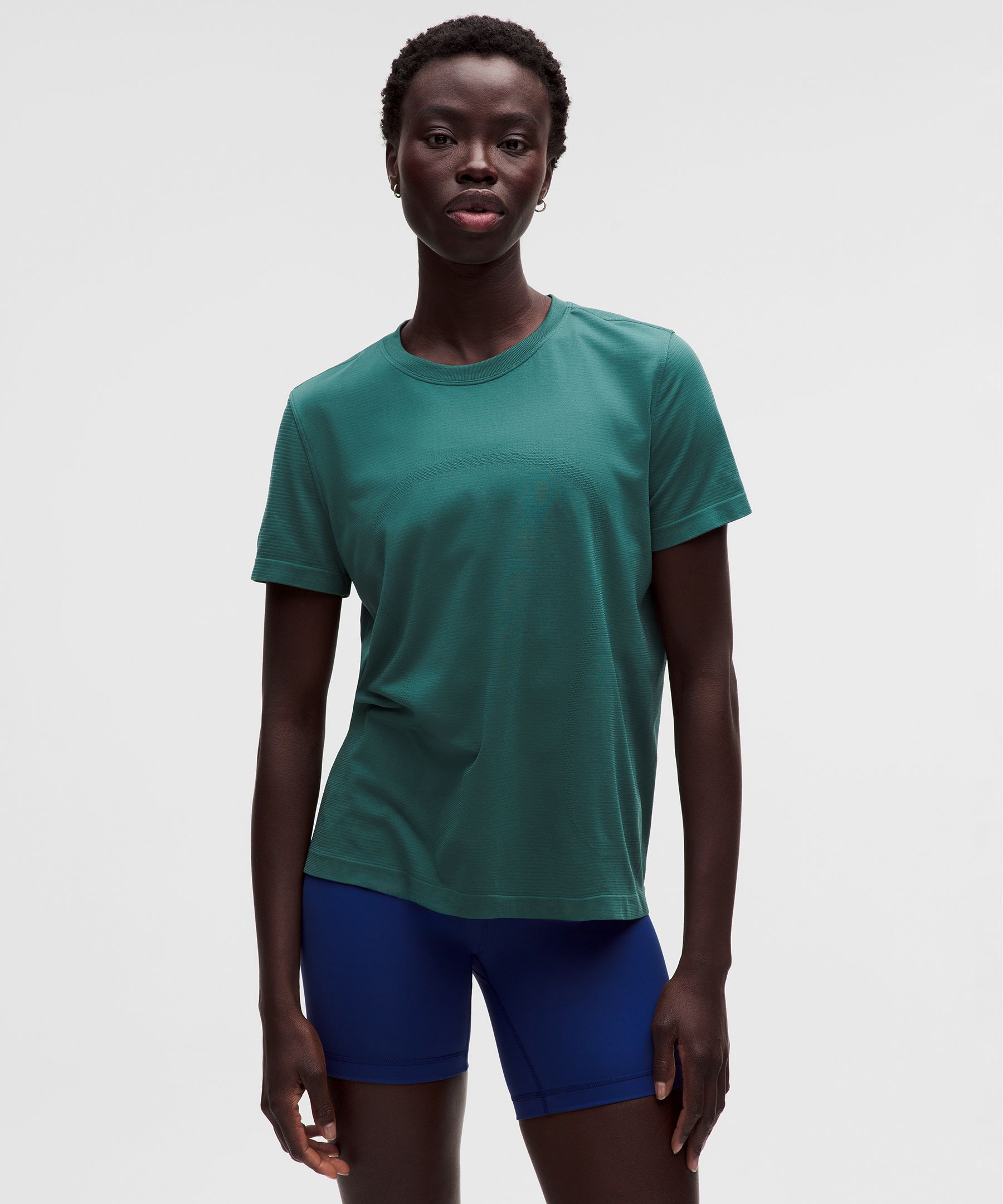 Swiftly リラックス半袖シャツ *アップデートフィット | ショート