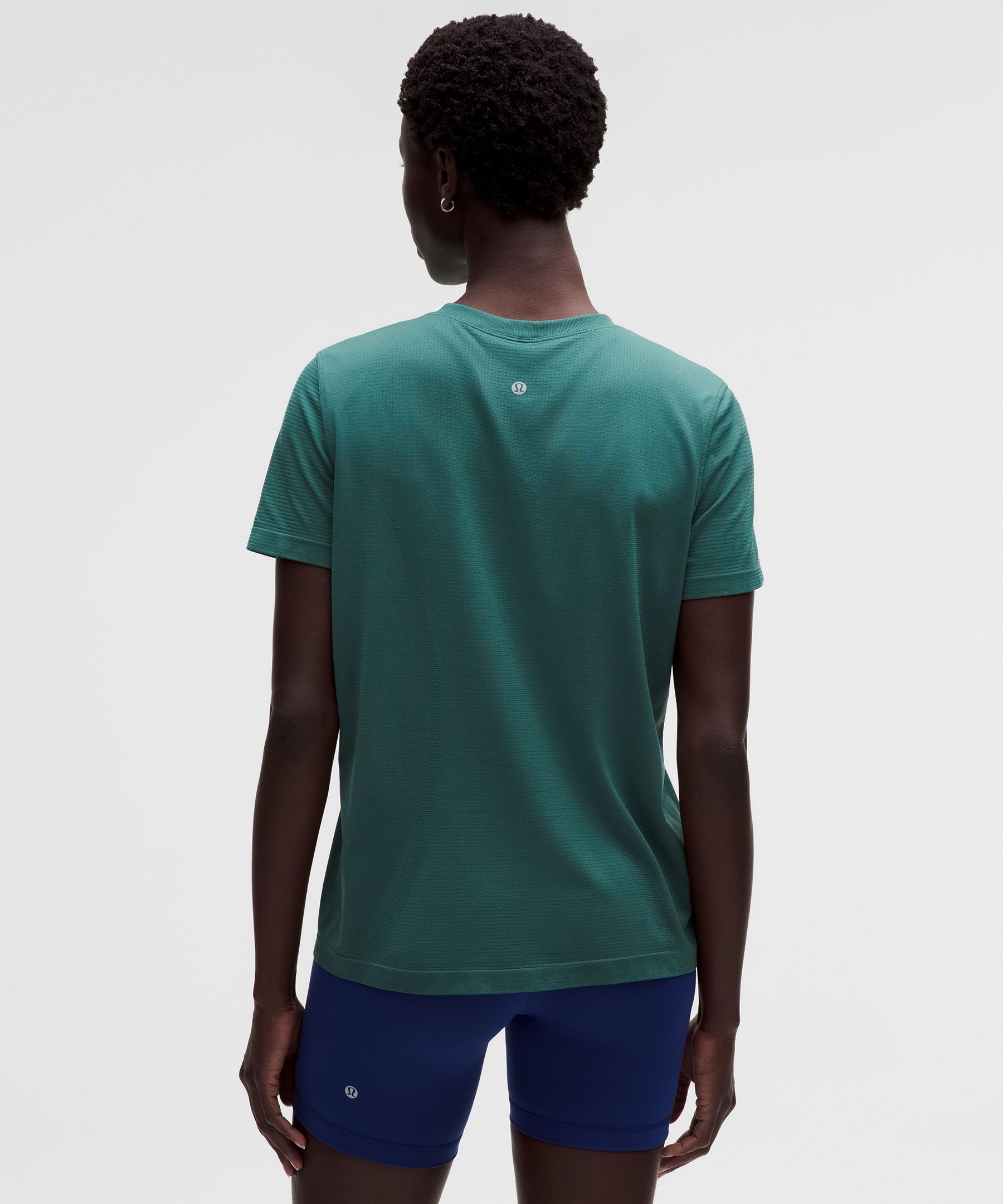 Swiftly Relaxed Short-Sleeve Shirt Hip Length *Updated Fit