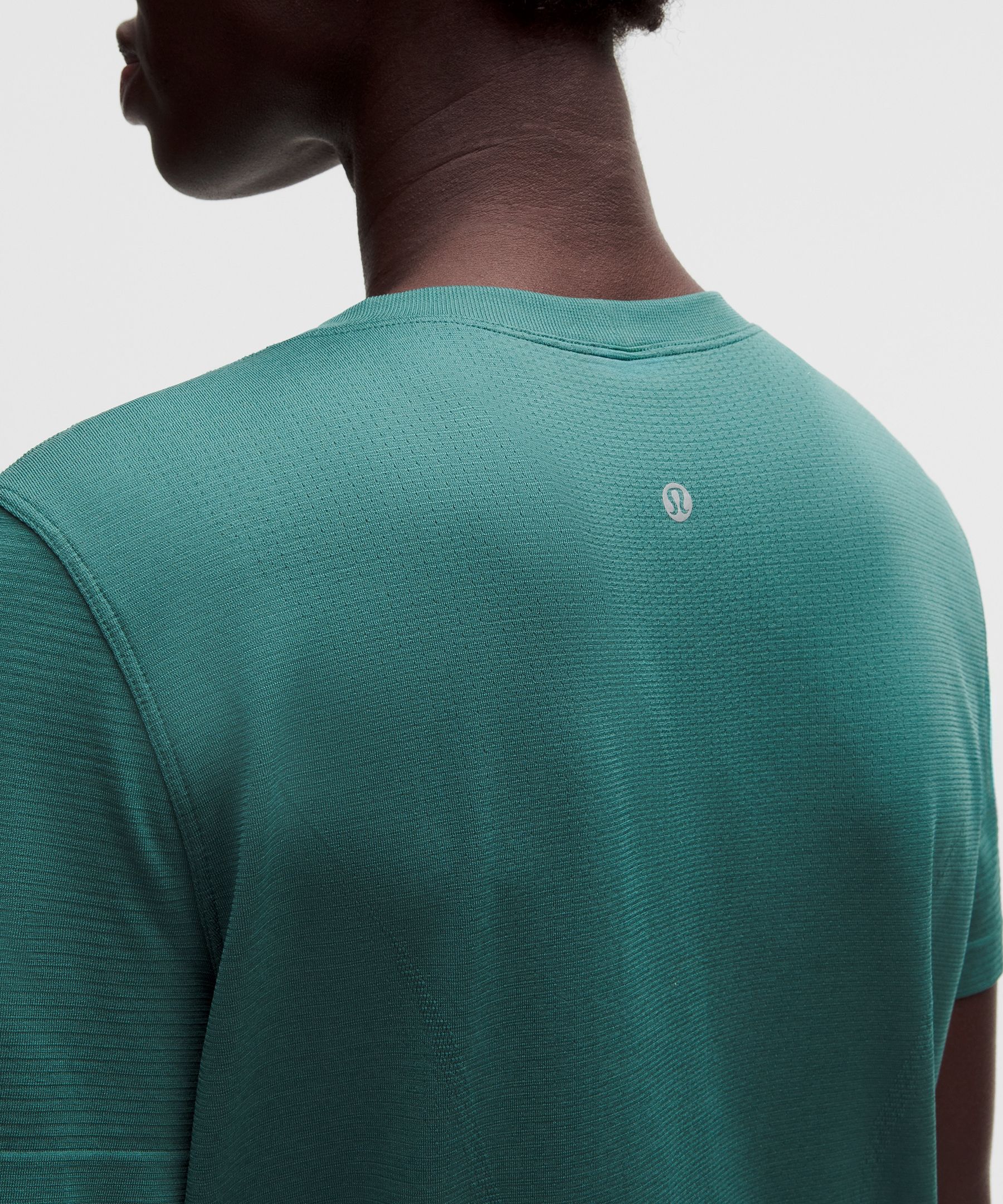 Swiftly Relaxed Short-Sleeve Shirt Hip Length *Updated Fit