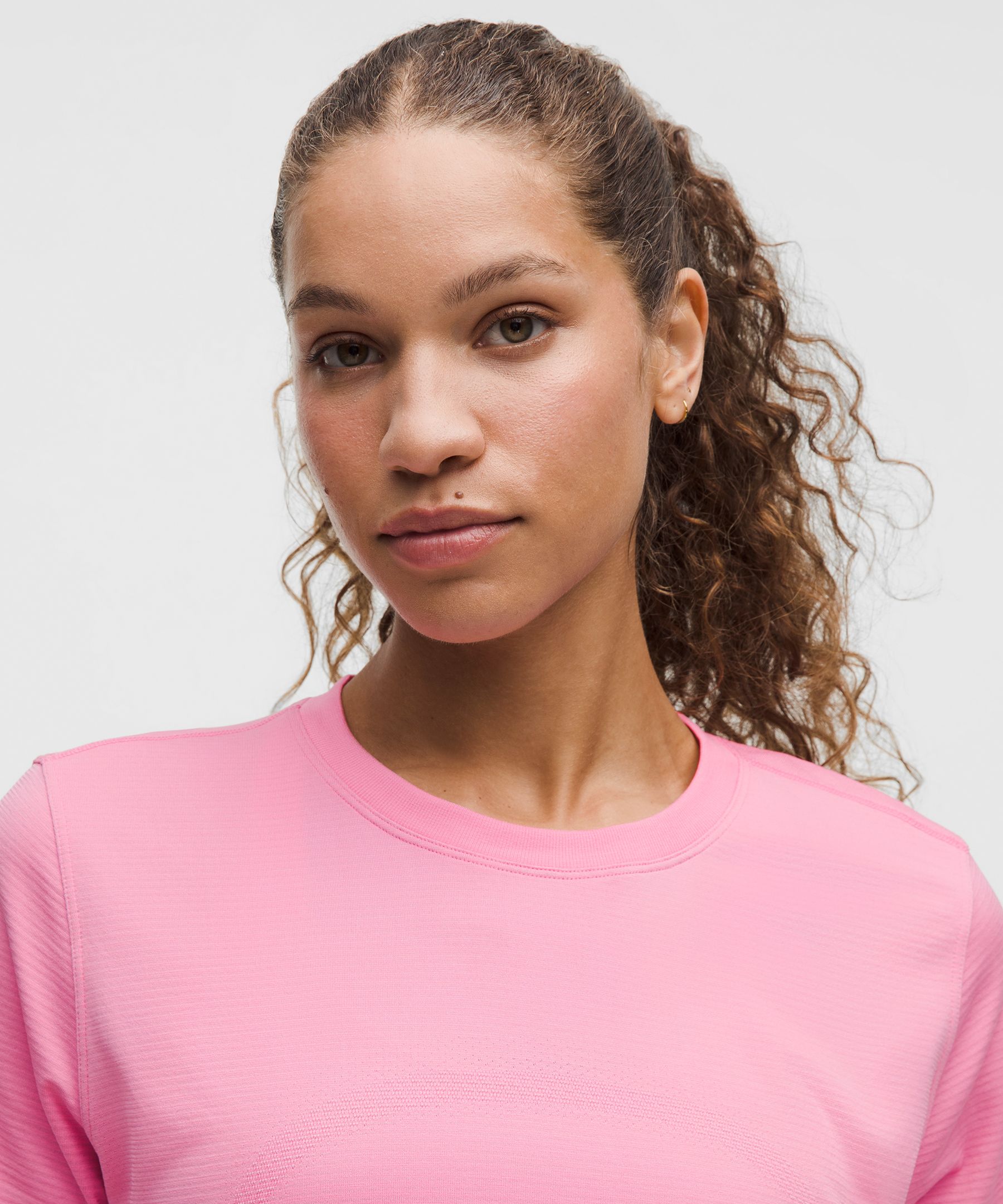 Swiftly Relaxed Short-Sleeve Shirt Hip Length *Updated Fit