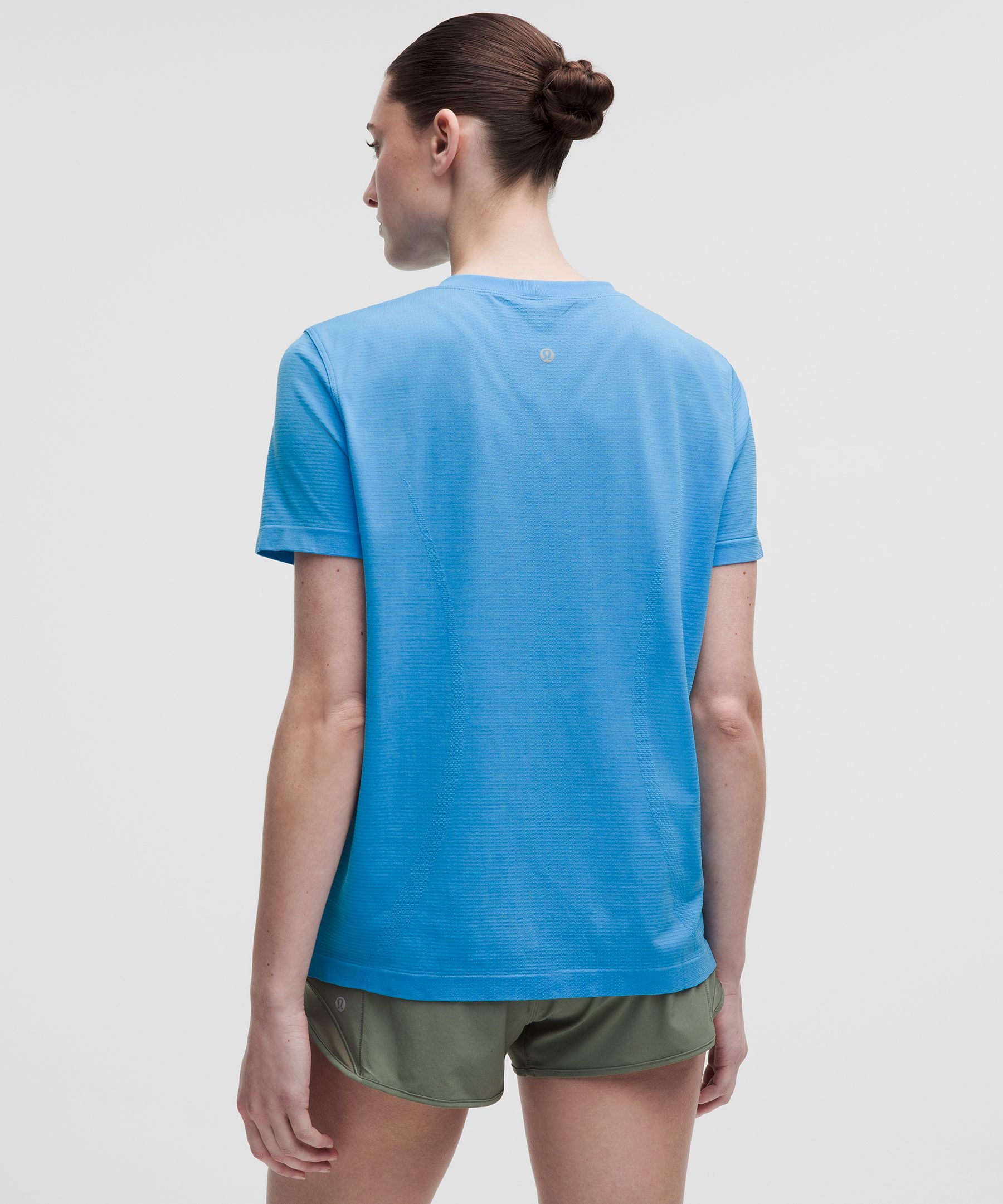 Swiftly Relaxed Short-Sleeve Shirt Hip Length *Updated Fit