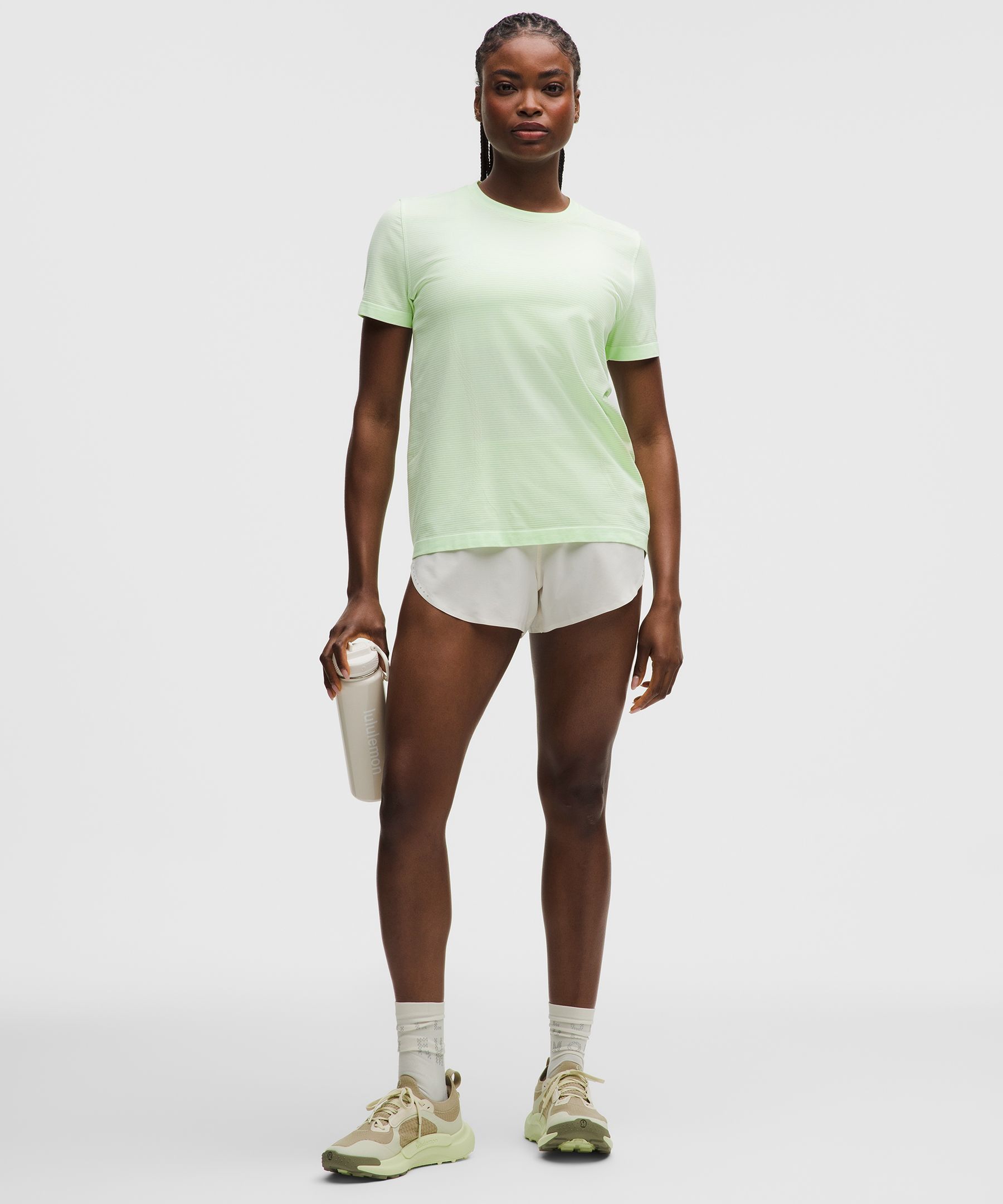 Swiftly Relaxed Short-Sleeve Shirt Hip Length *Updated Fit