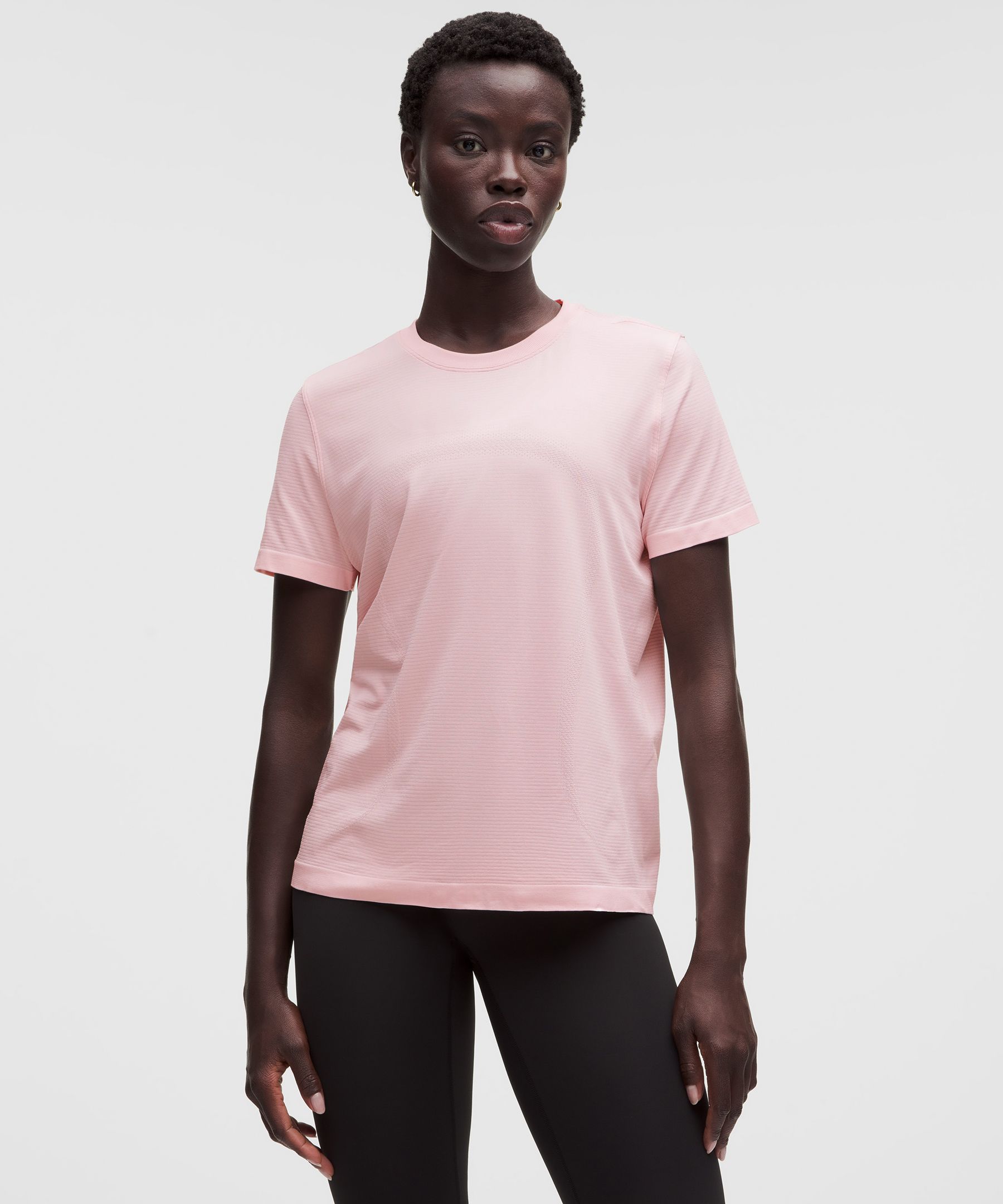 Swiftly Relaxed Short-Sleeve Shirt *Hip Length