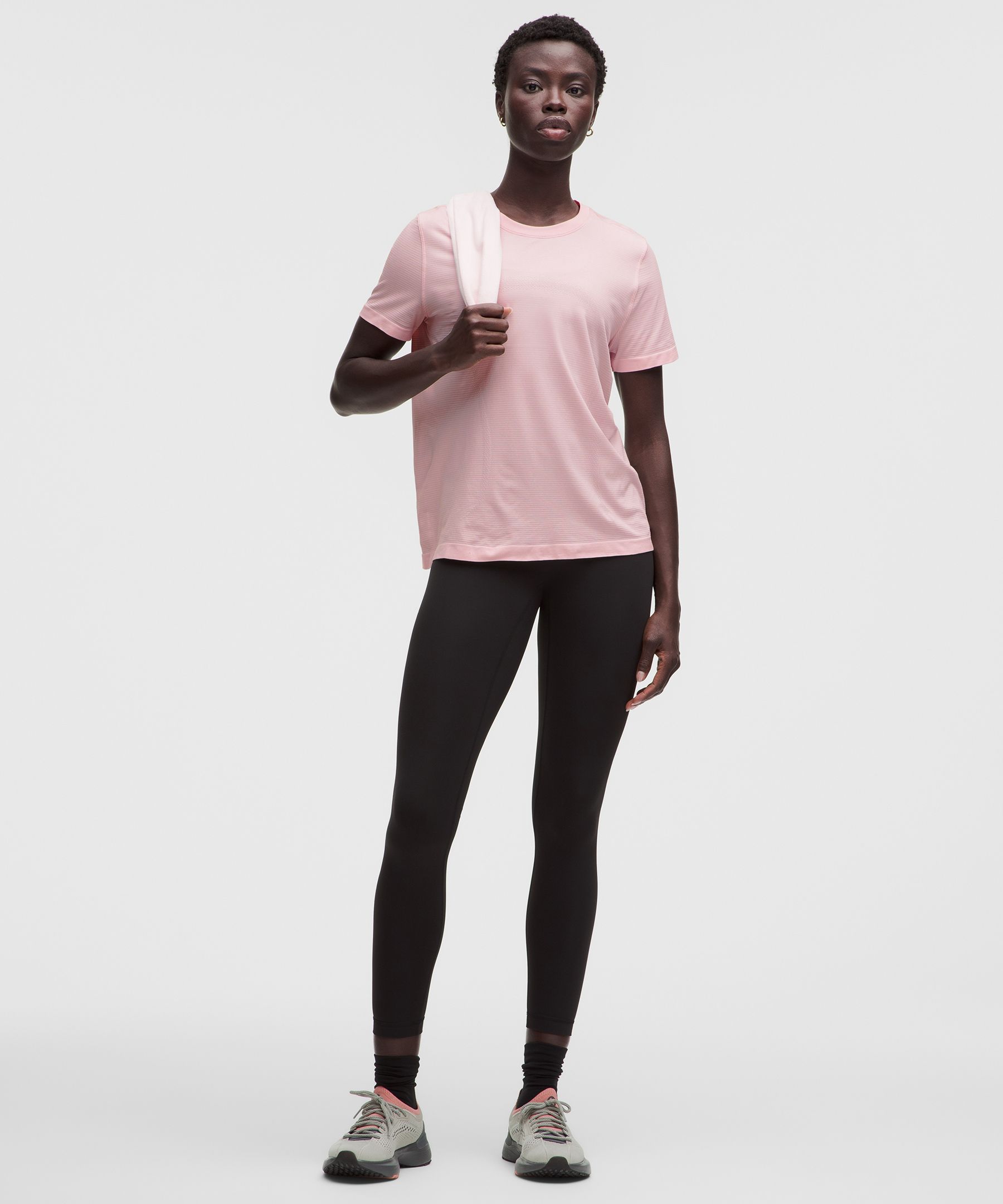 Swiftly Relaxed Short-Sleeve Shirt *Hip Length