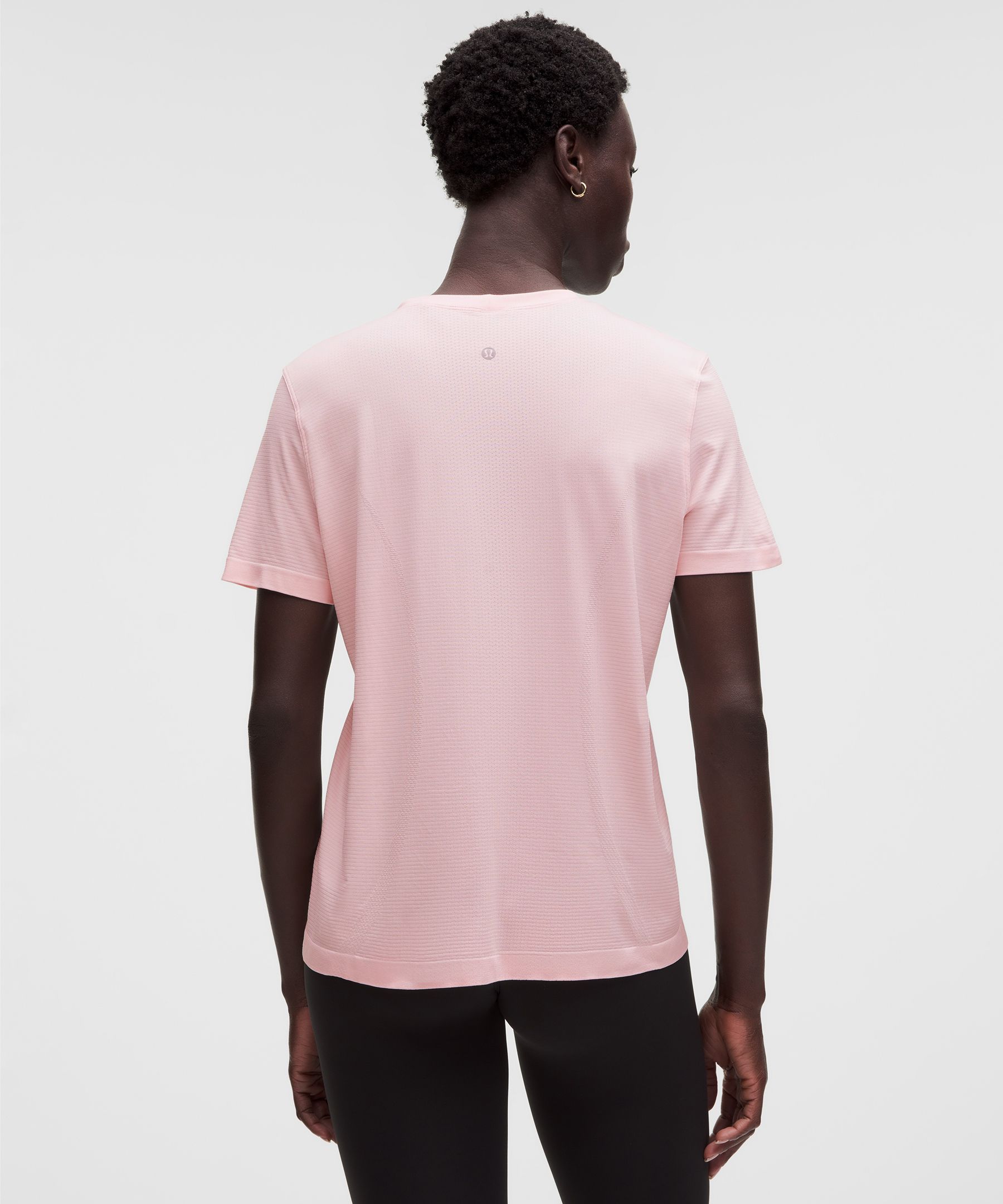 Swiftly Relaxed Short-Sleeve Shirt *Hip Length