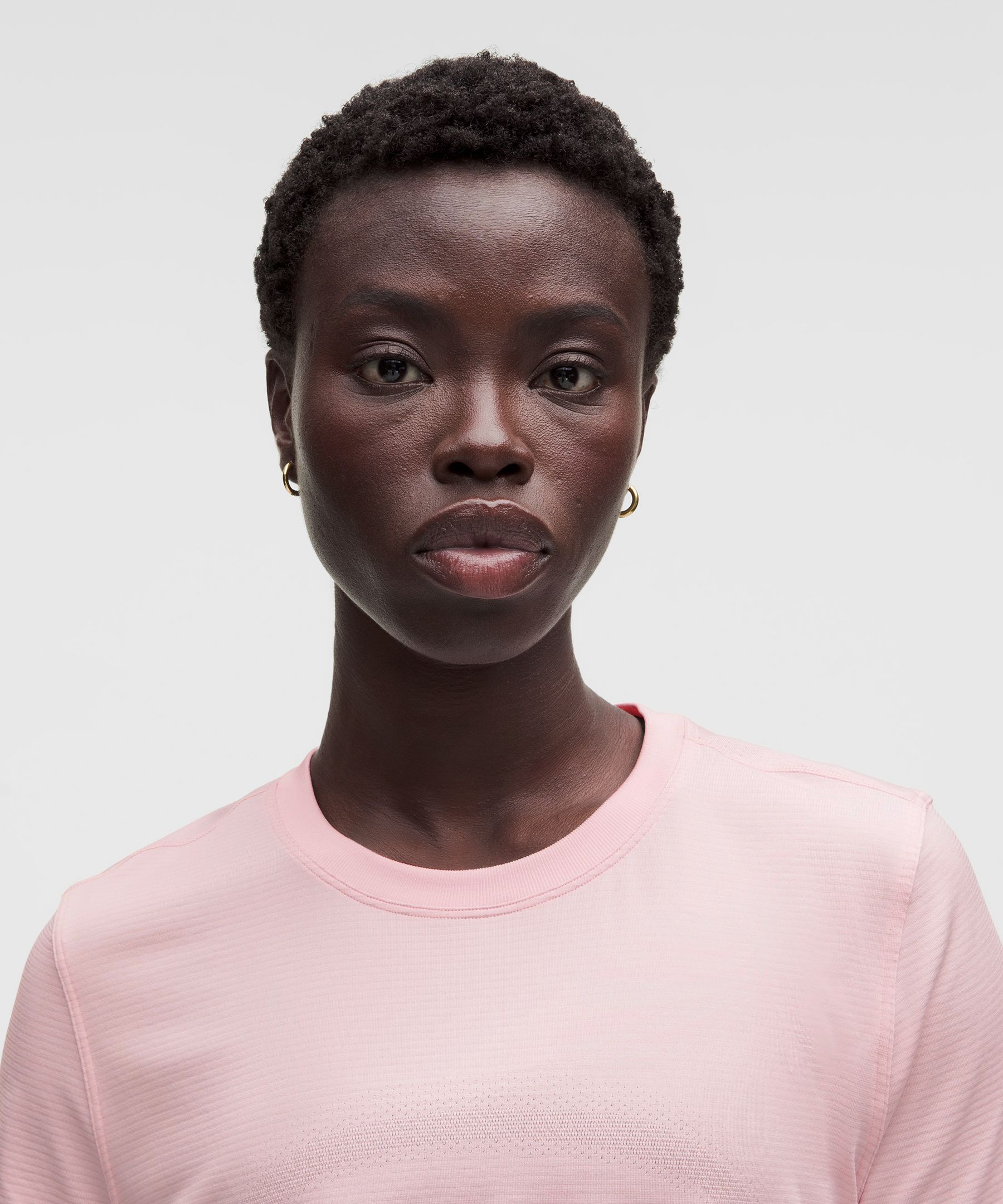 Swiftly Relaxed Short-Sleeve Shirt *Hip Length