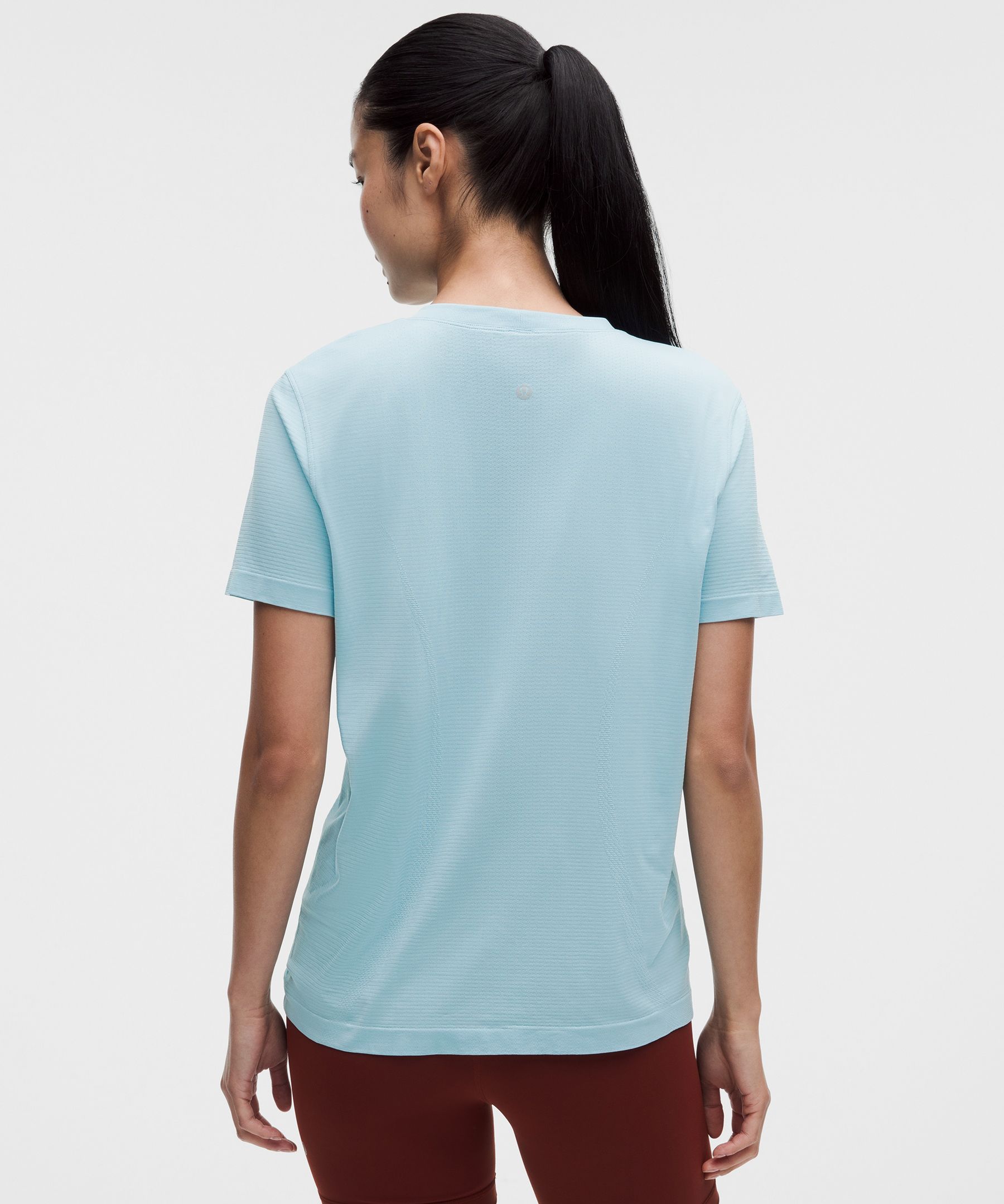 Swiftly Relaxed Short-Sleeve Shirt Hip Length *Updated Fit
