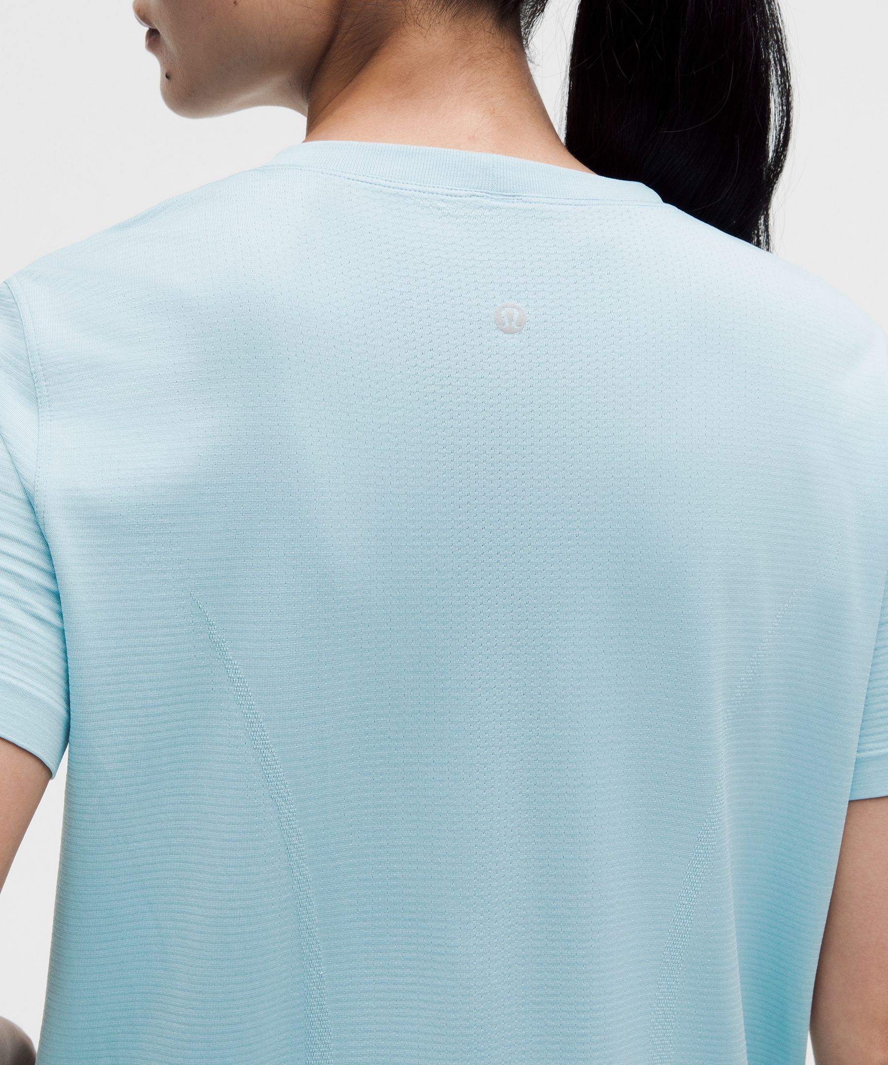 Swiftly Relaxed Short-Sleeve Shirt Hip Length *Updated Fit