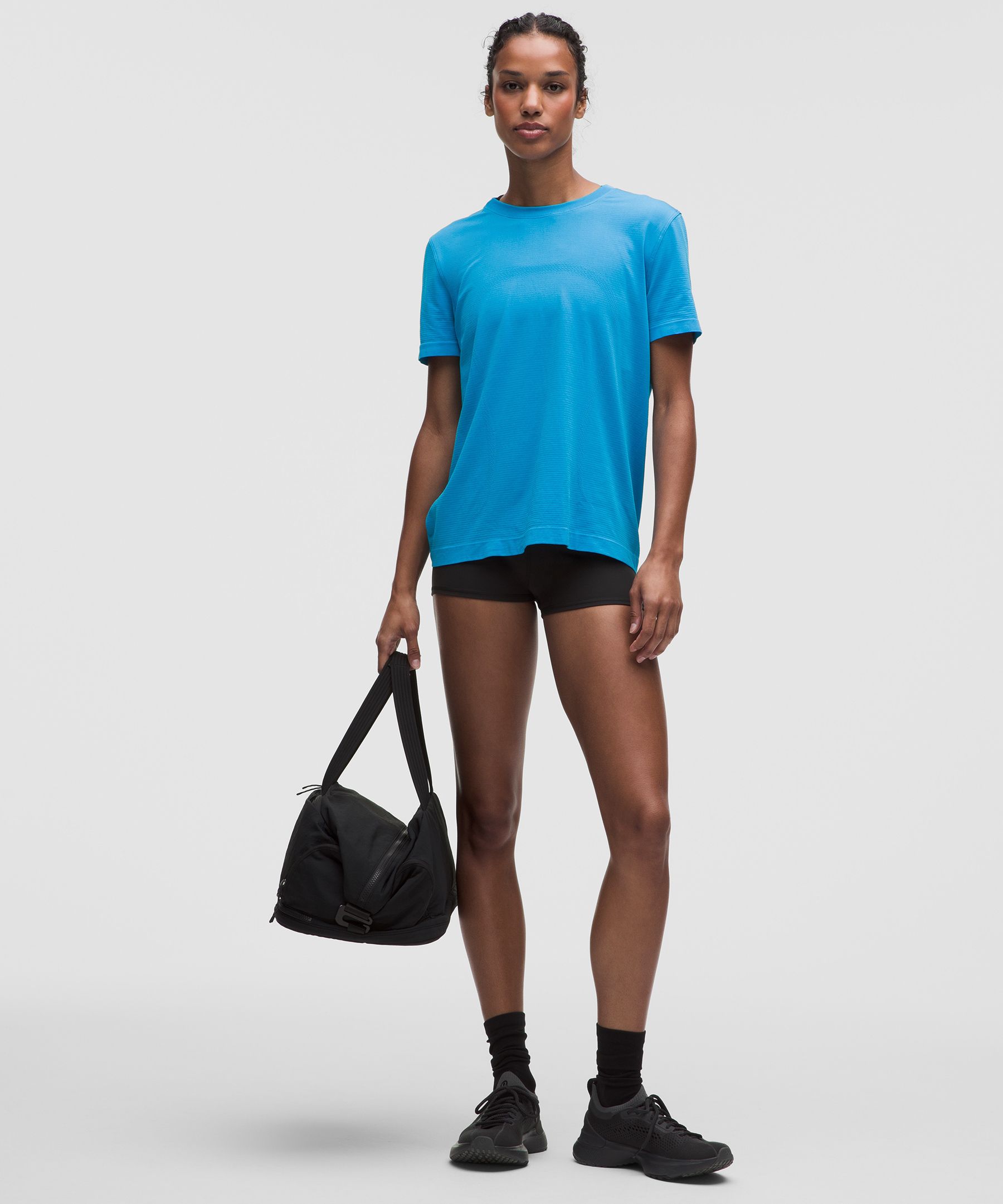 Swiftly Relaxed Short-Sleeve Shirt *Hip Length
