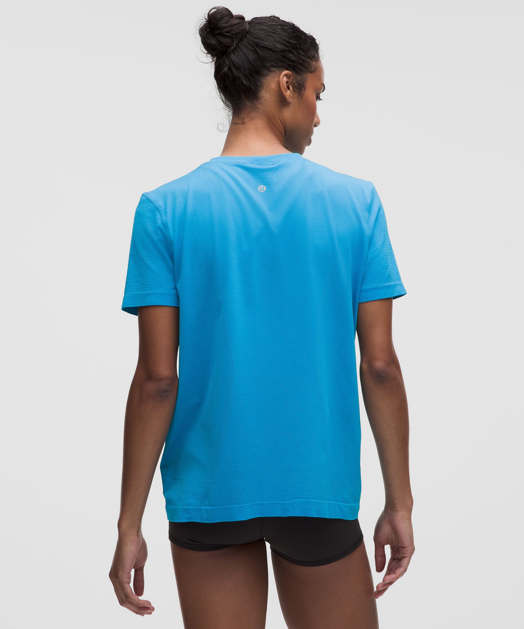Swiftly Relaxed Short-Sleeve Shirt *Hip Length